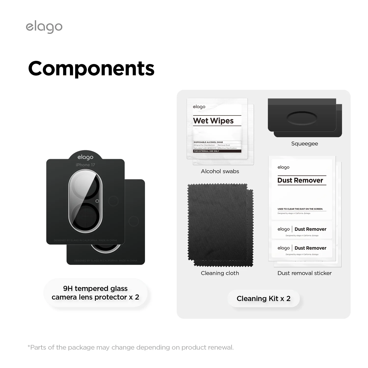 Camera Lens Protector [1 or 2 Pcs] - Image 10