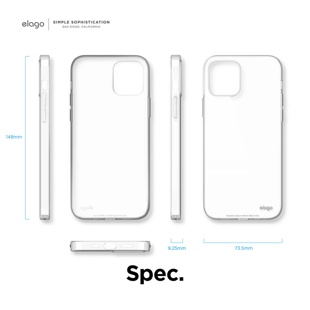 Clear Case for iPhone 12 & iPhone  12 Pro - Image 8