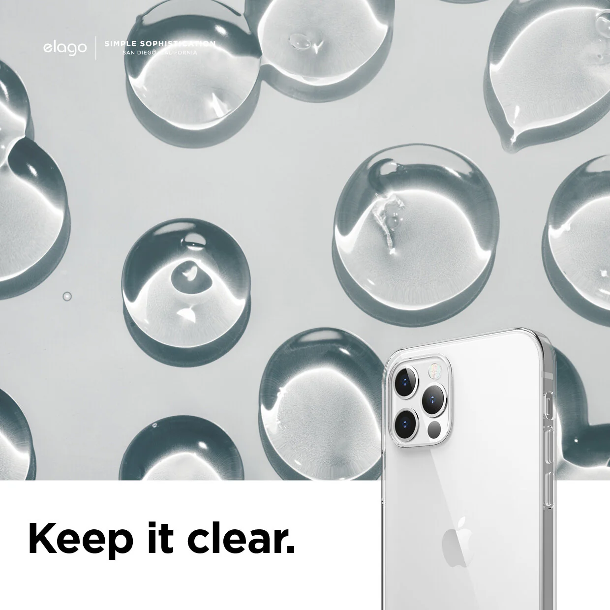 Clear Case for iPhone 12 Pro Max - Image 2
