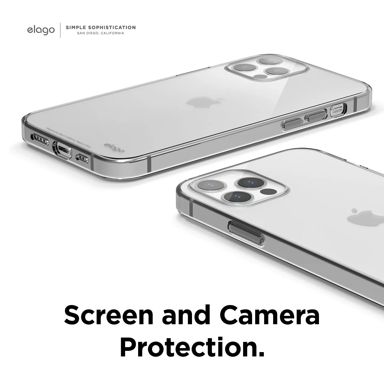 Clear Case for iPhone 12 Pro Max - Image 6