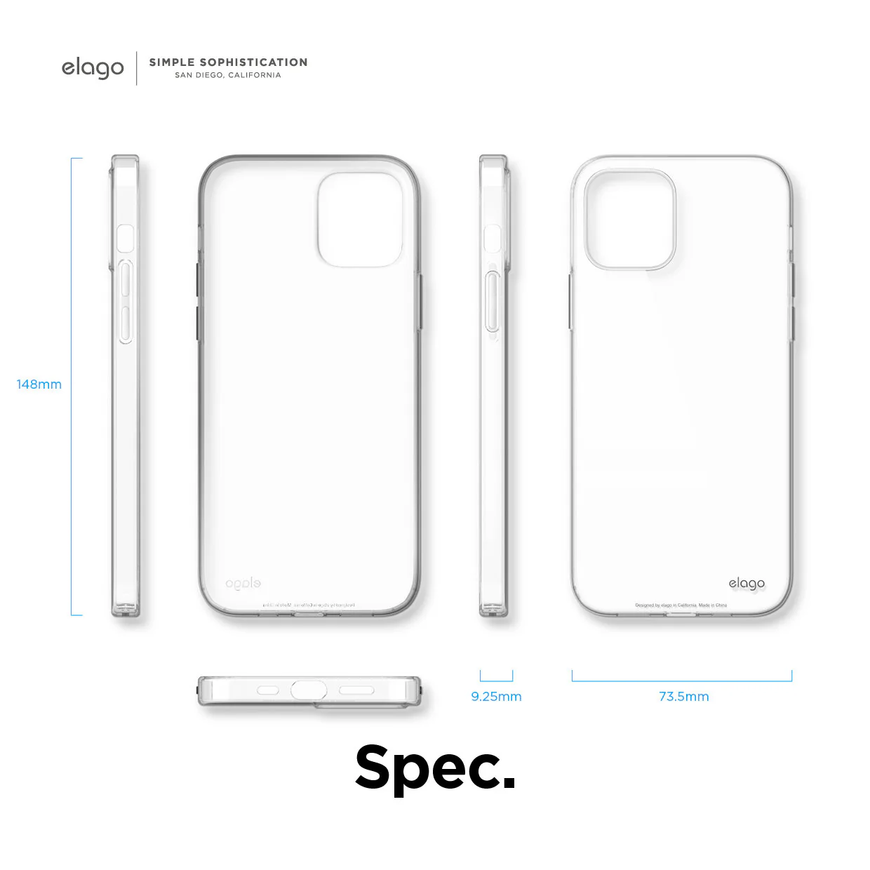Clear Case for iPhone 12 Pro Max - Image 7