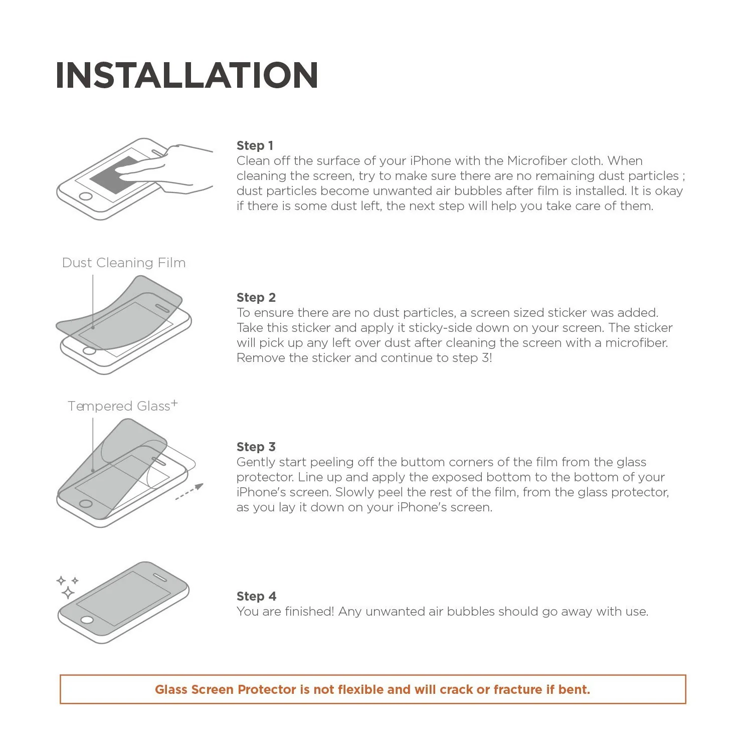 Tempered Glass+ Screen Protector - Image 8