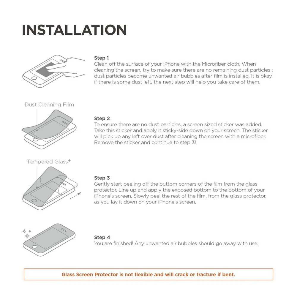 Tempered Glass+ Screen Protector - Image 8