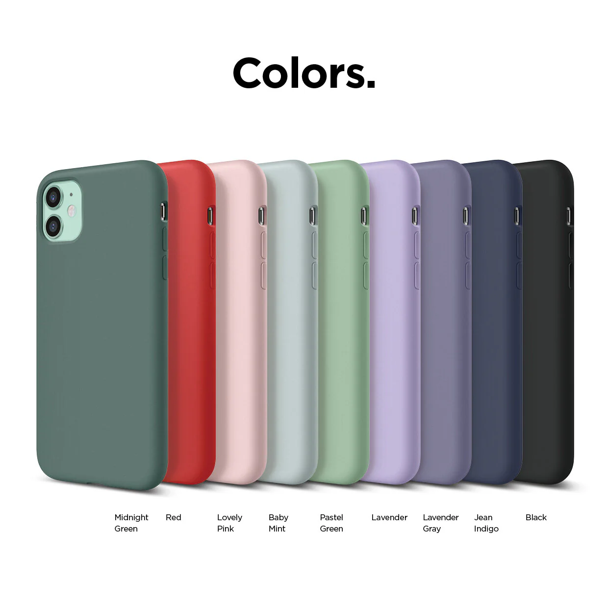 Premium Silicone Case [11 Colors] - Image 10