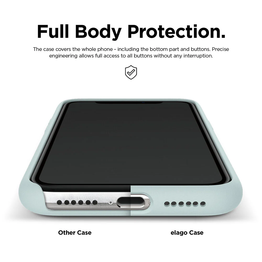 Premium Silicone Case [11 Colors] - Image 5