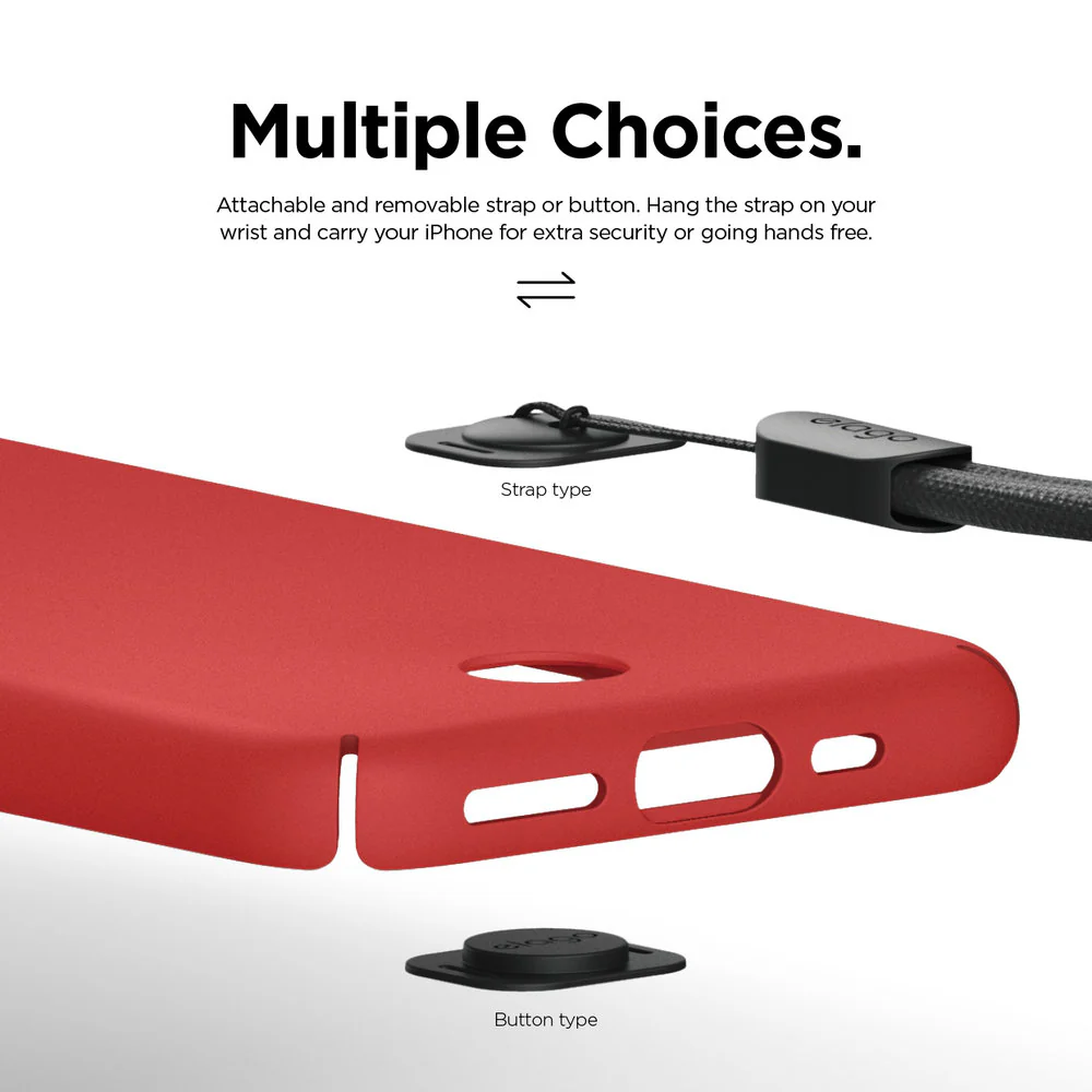Slim Fit Strap Case [4 Colors] - Image 3