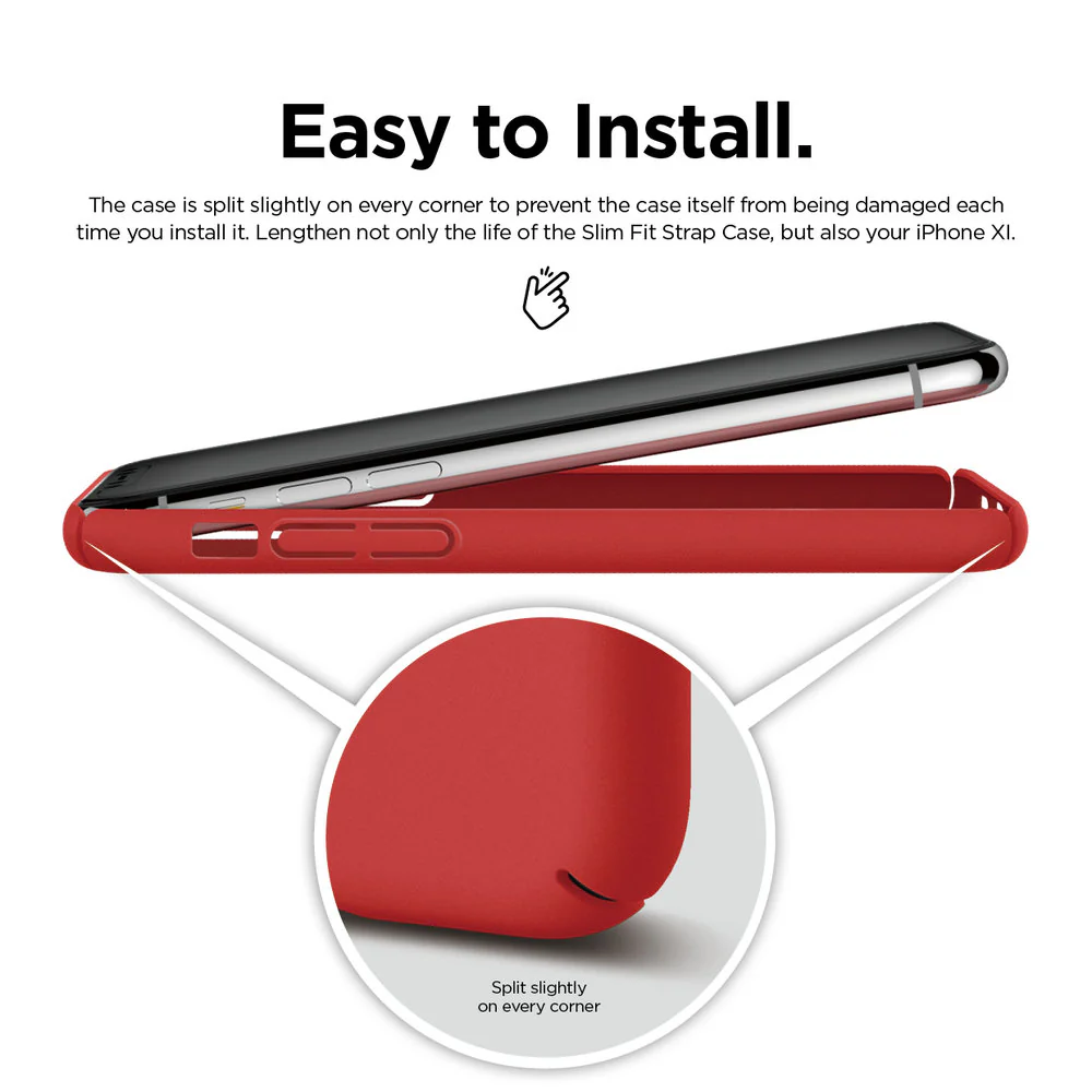 Slim Fit Strap Case [4 Colors] - Image 5