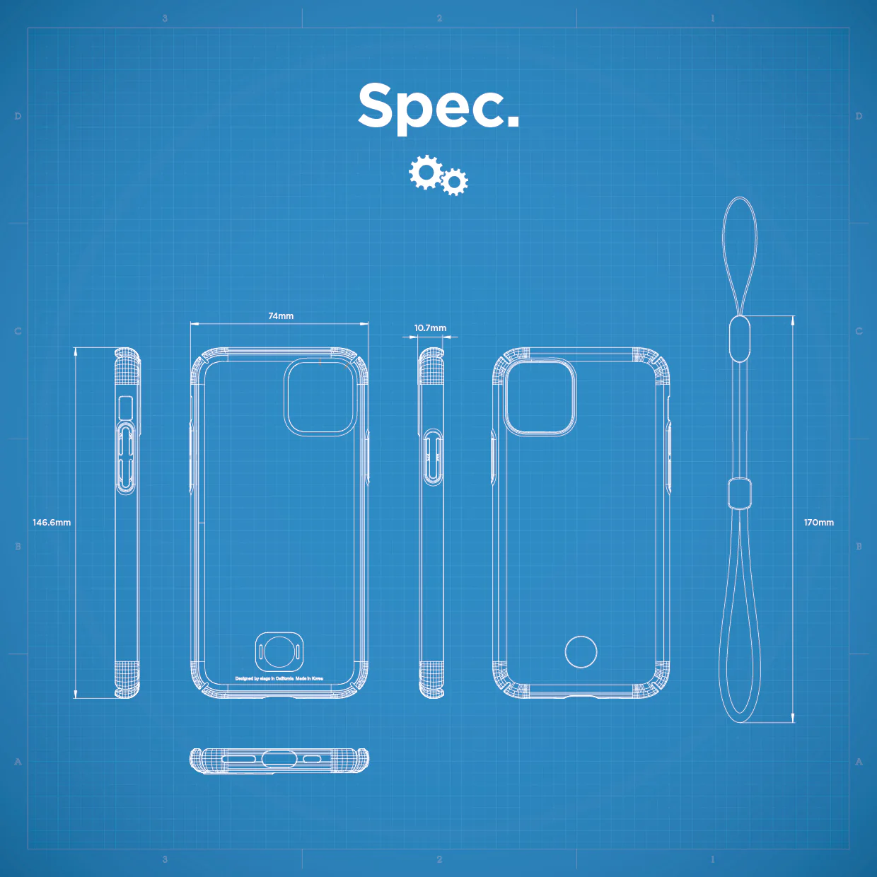 Slim Fit Strap Case [4 Colors] - Image 9