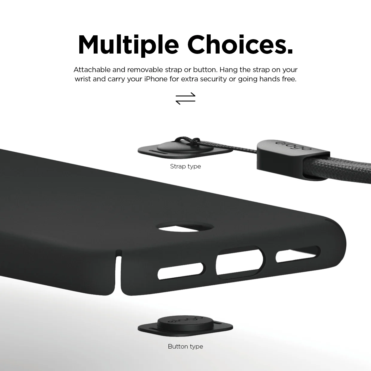 Slim Fit Strap Case [4 Colors] - Image 3