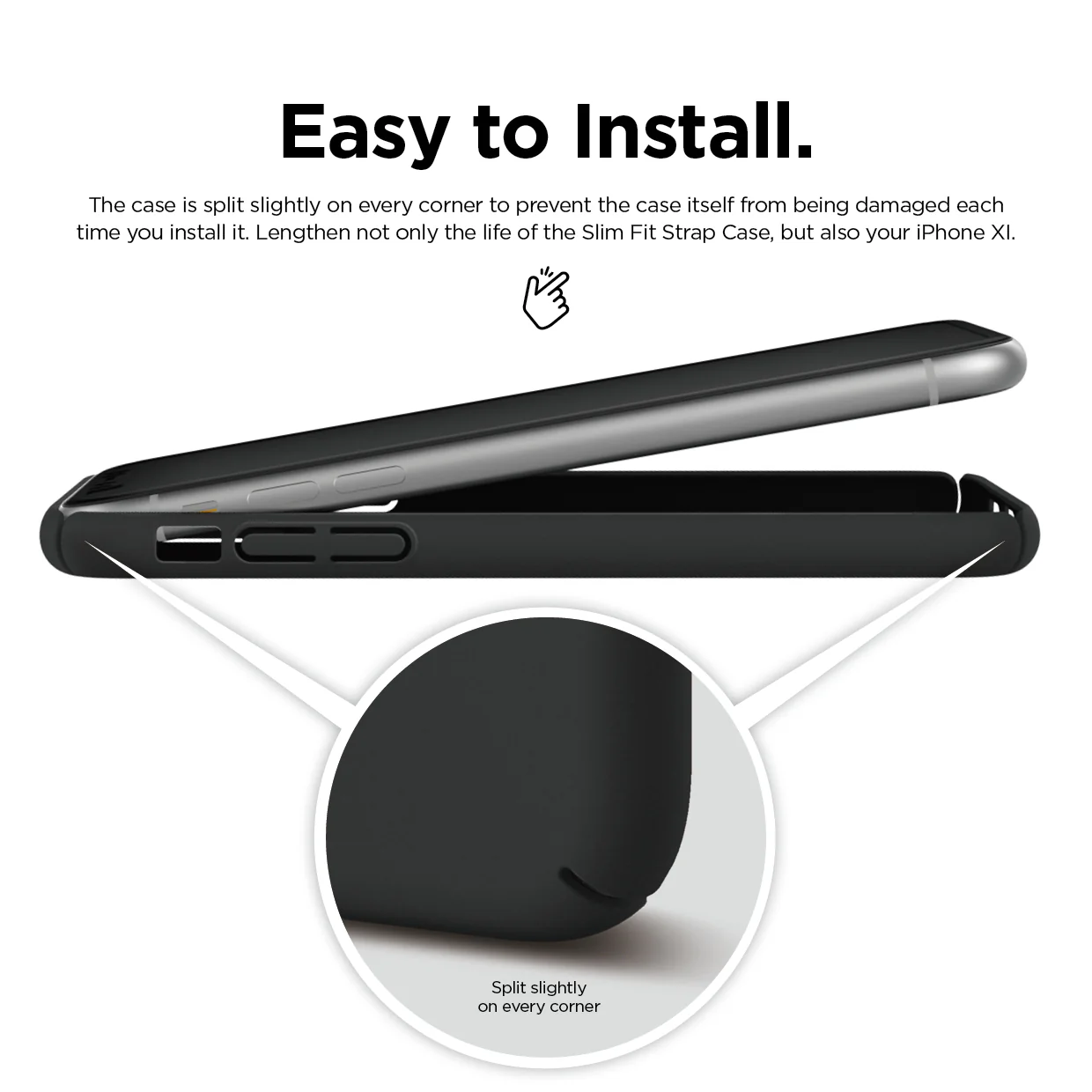 Slim Fit Strap Case [4 Colors] - Image 5