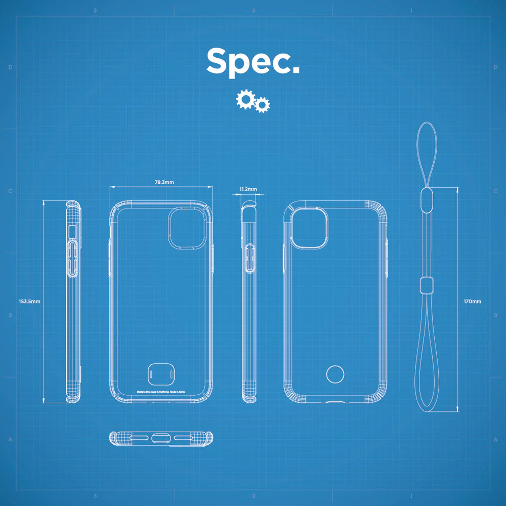 Slim Fit Strap Case [4 Colors] - Image 9