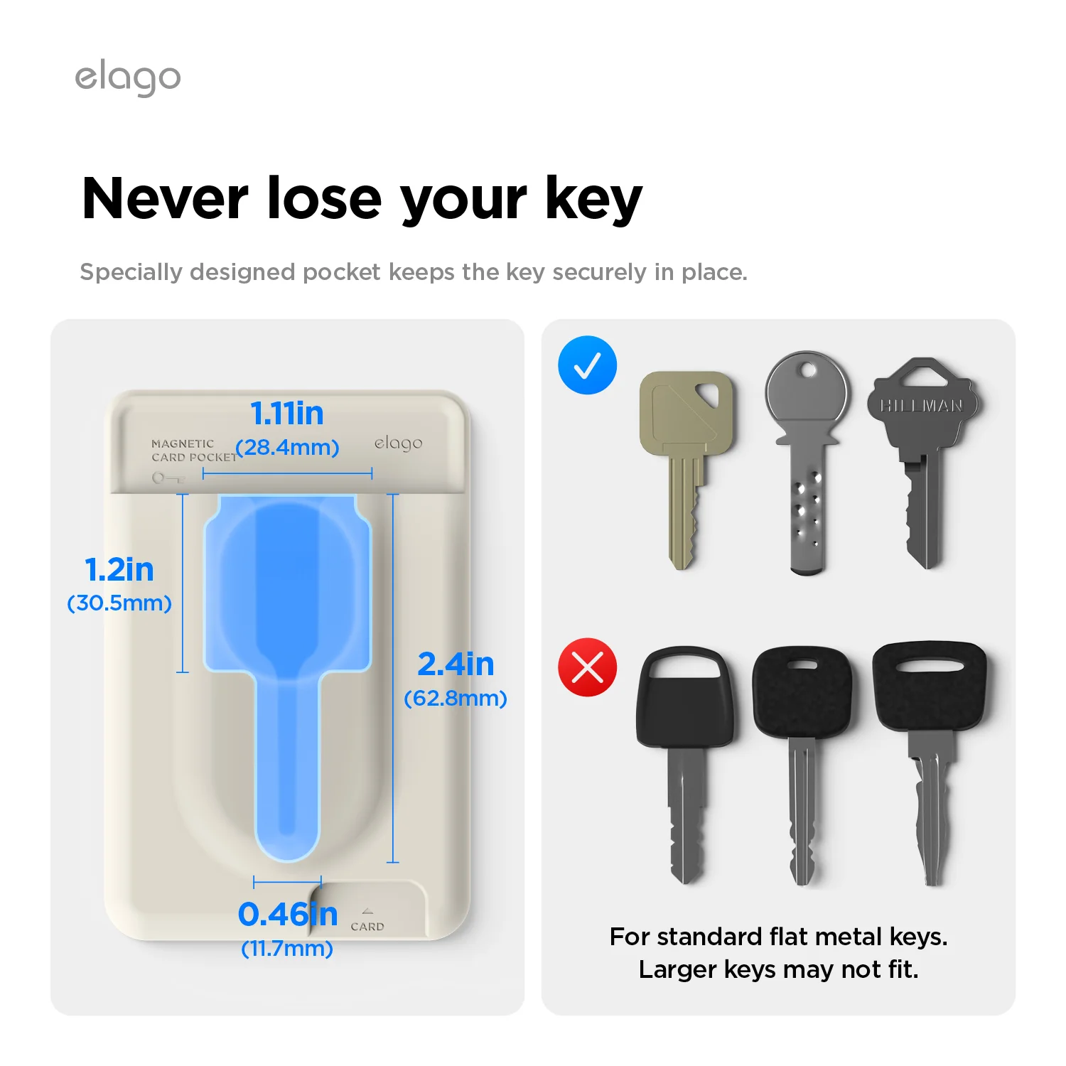 Key MagSafe Silicone Card Holder [2 Colors] - Image 7