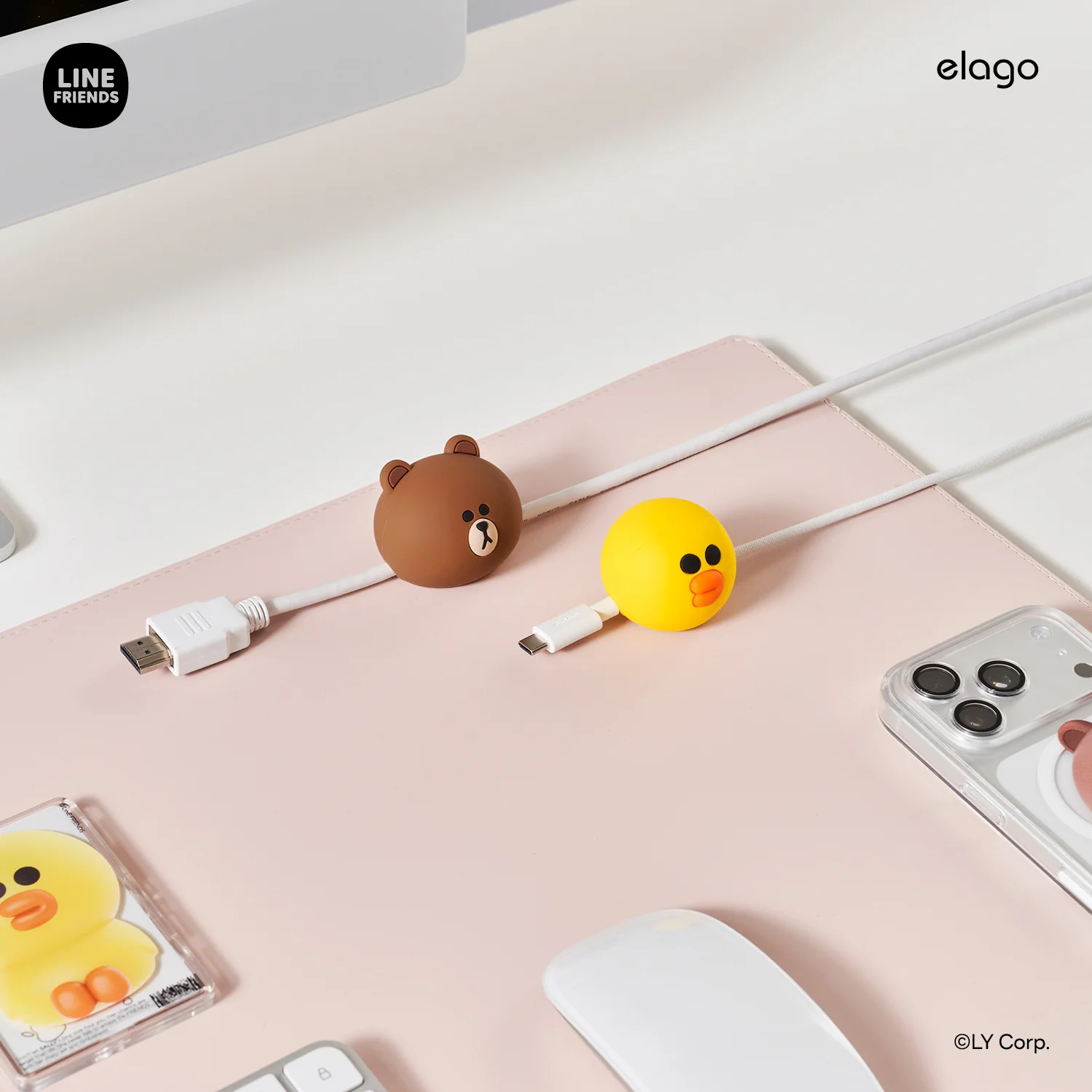 LINE FRIENDS | Cable Anchor [2 Styles] - Image 10