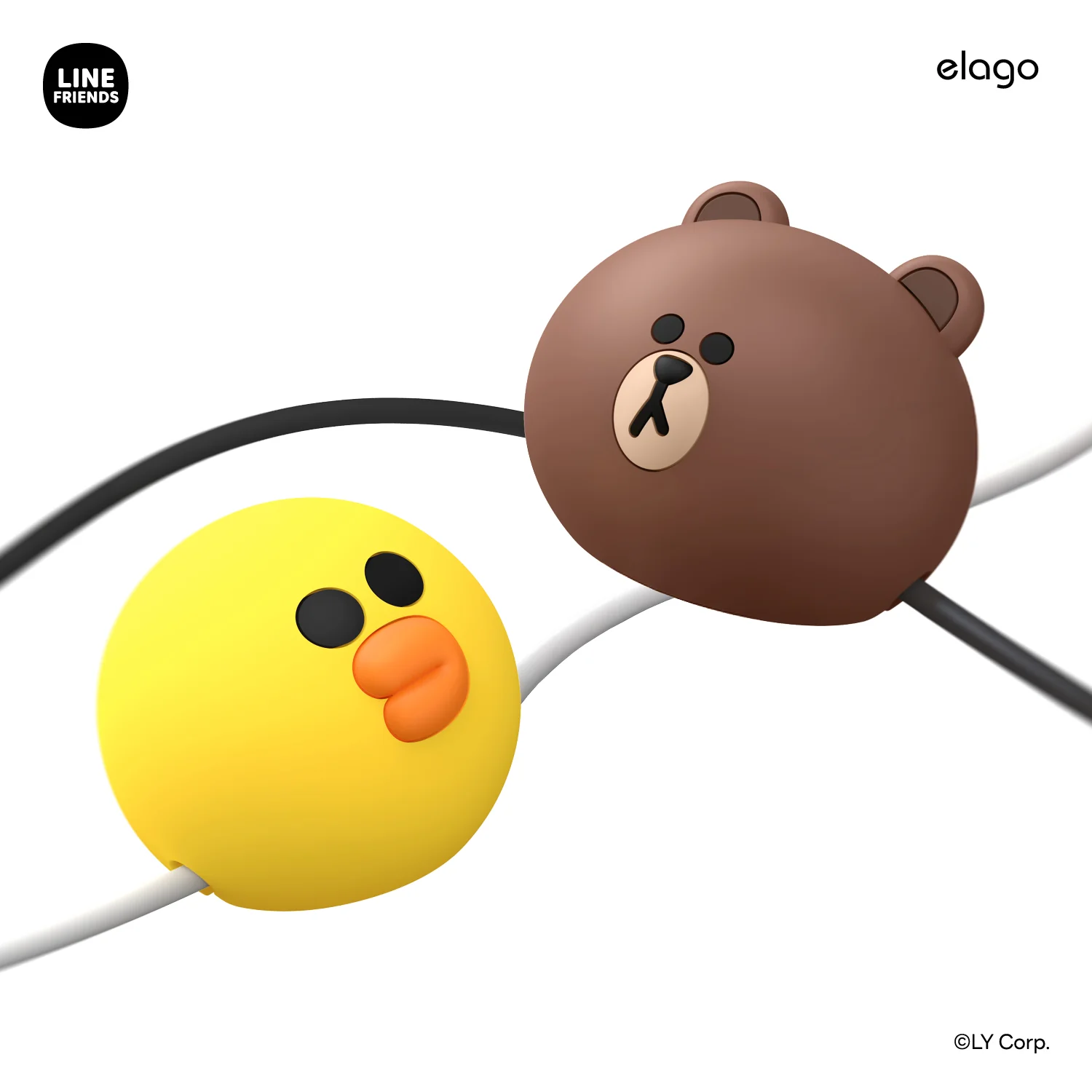 LINE FRIENDS | Cable Anchor [2 Styles] - Image 11