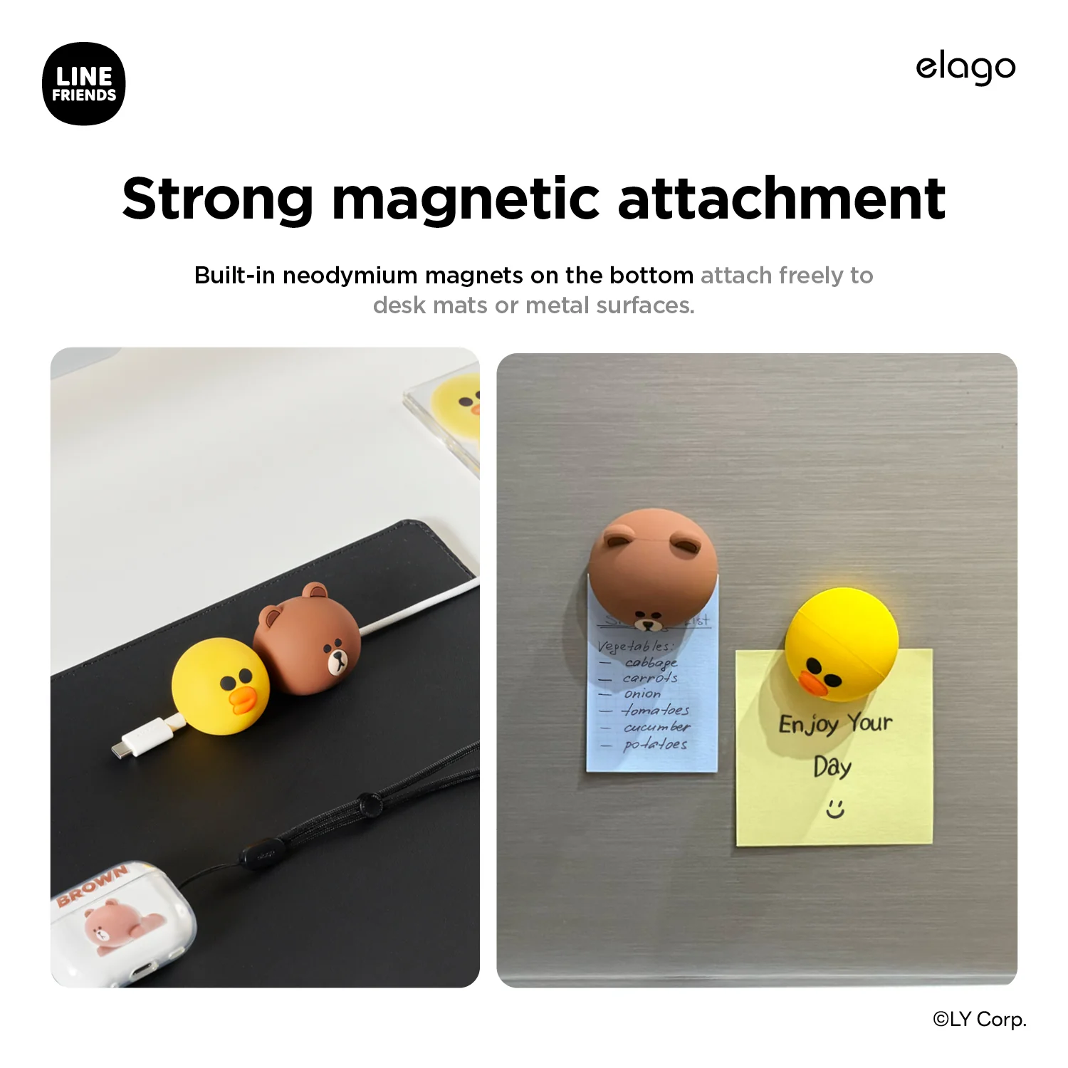 LINE FRIENDS | Cable Anchor [2 Styles] - Image 5