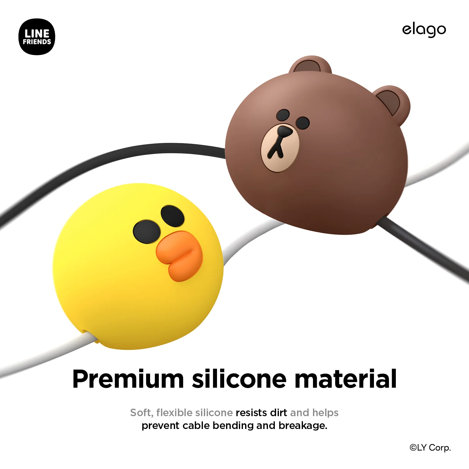 LINE FRIENDS | Cable Anchor [2 Styles] - Image 7