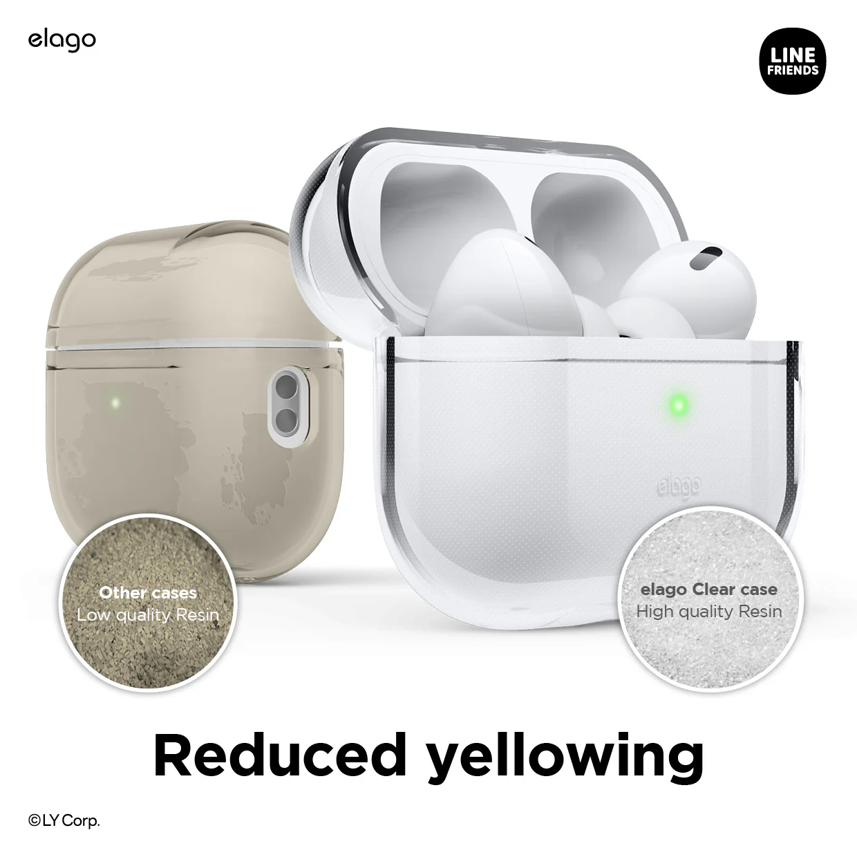 LINE FRIENDS | elago B&F Fruit Shop Case [2 Styles] - Image 3