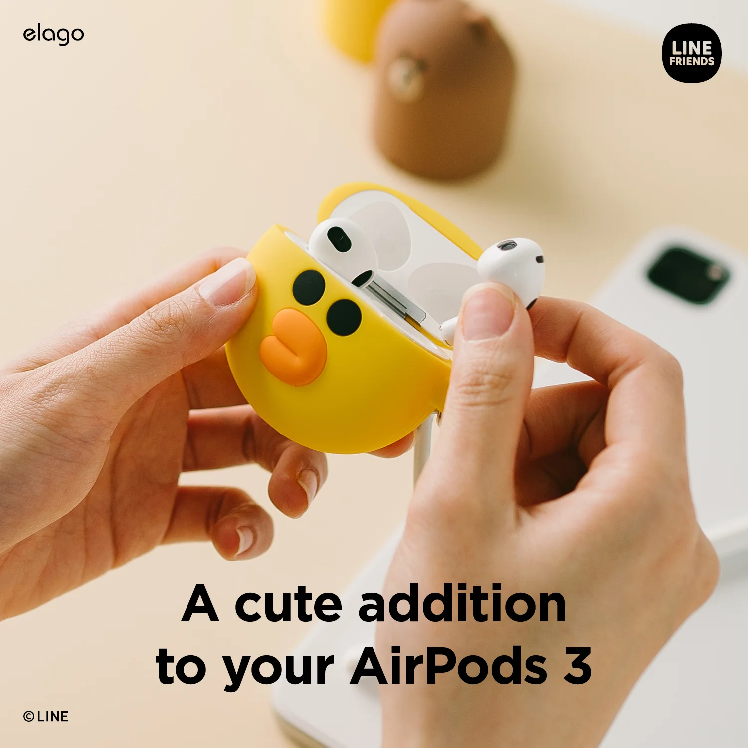 LINE FRIENDS | elago Case [2 Styles] - Image 4
