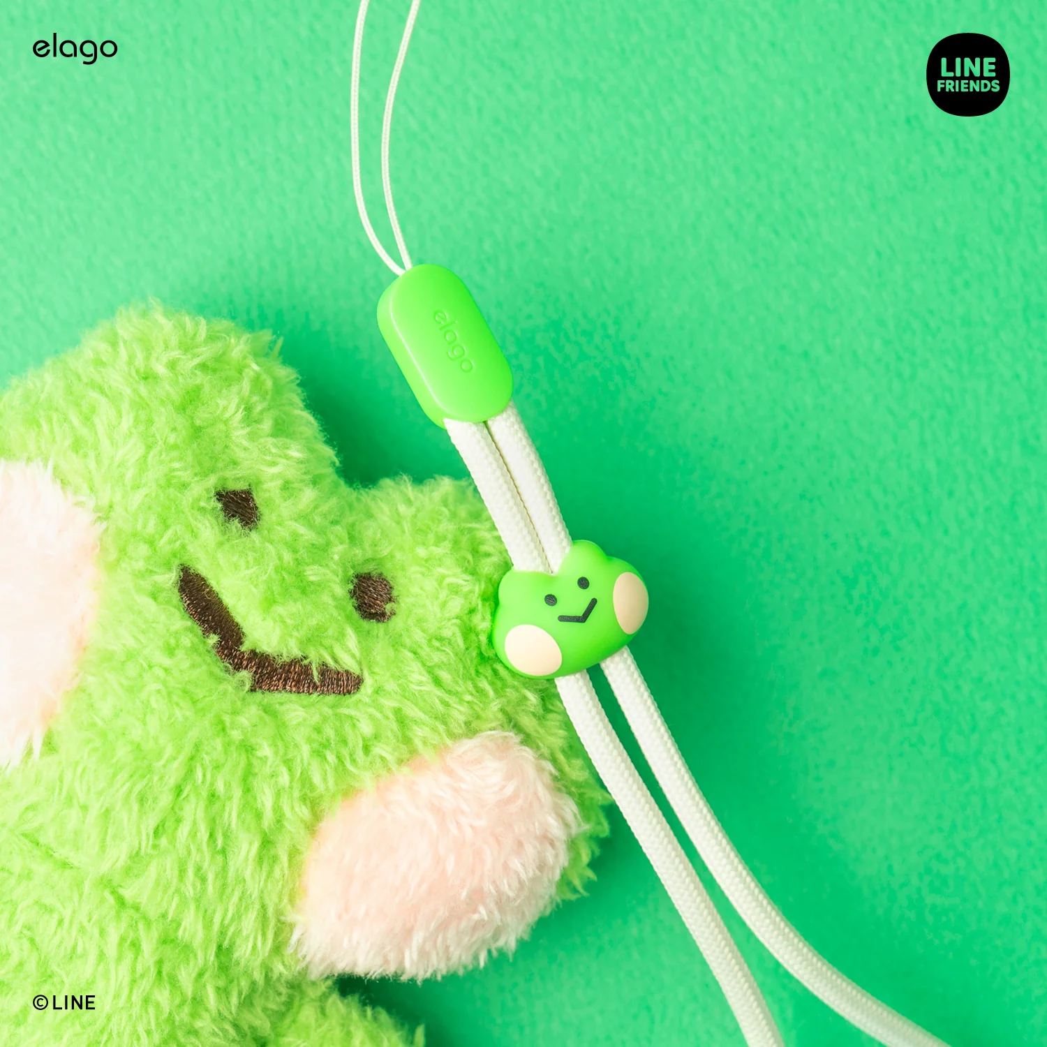 LINE FRIENDS | elago Lanyard Wrist Strap [2 Styles] - Image 7