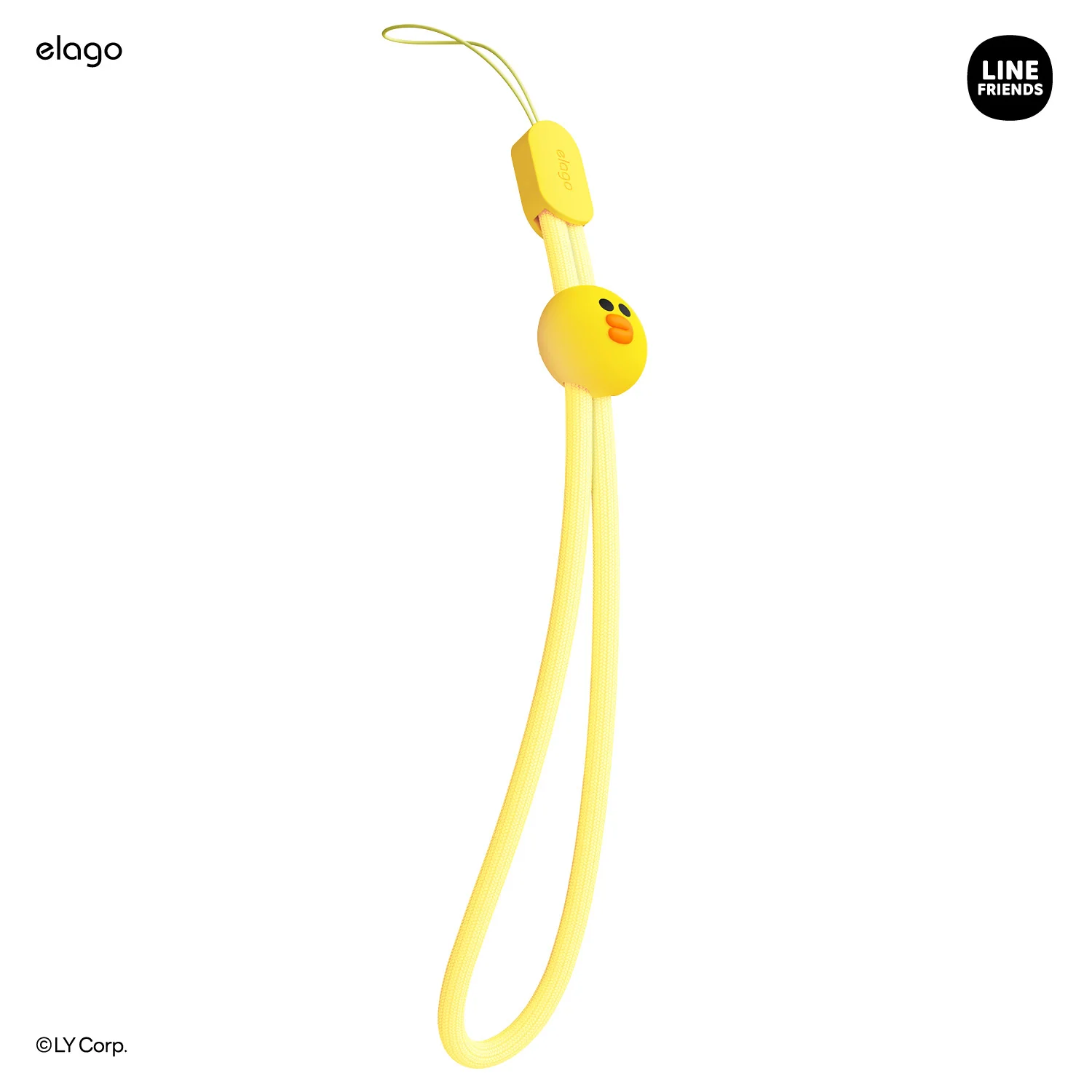 LINE FRIENDS | elago Lanyard Wrist Strap [Sally]