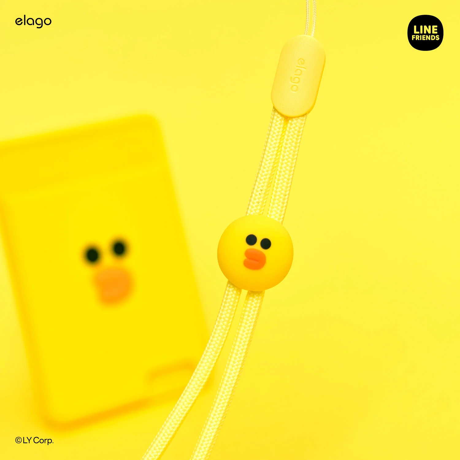 LINE FRIENDS | elago Lanyard Wrist Strap [Sally] - Image 6
