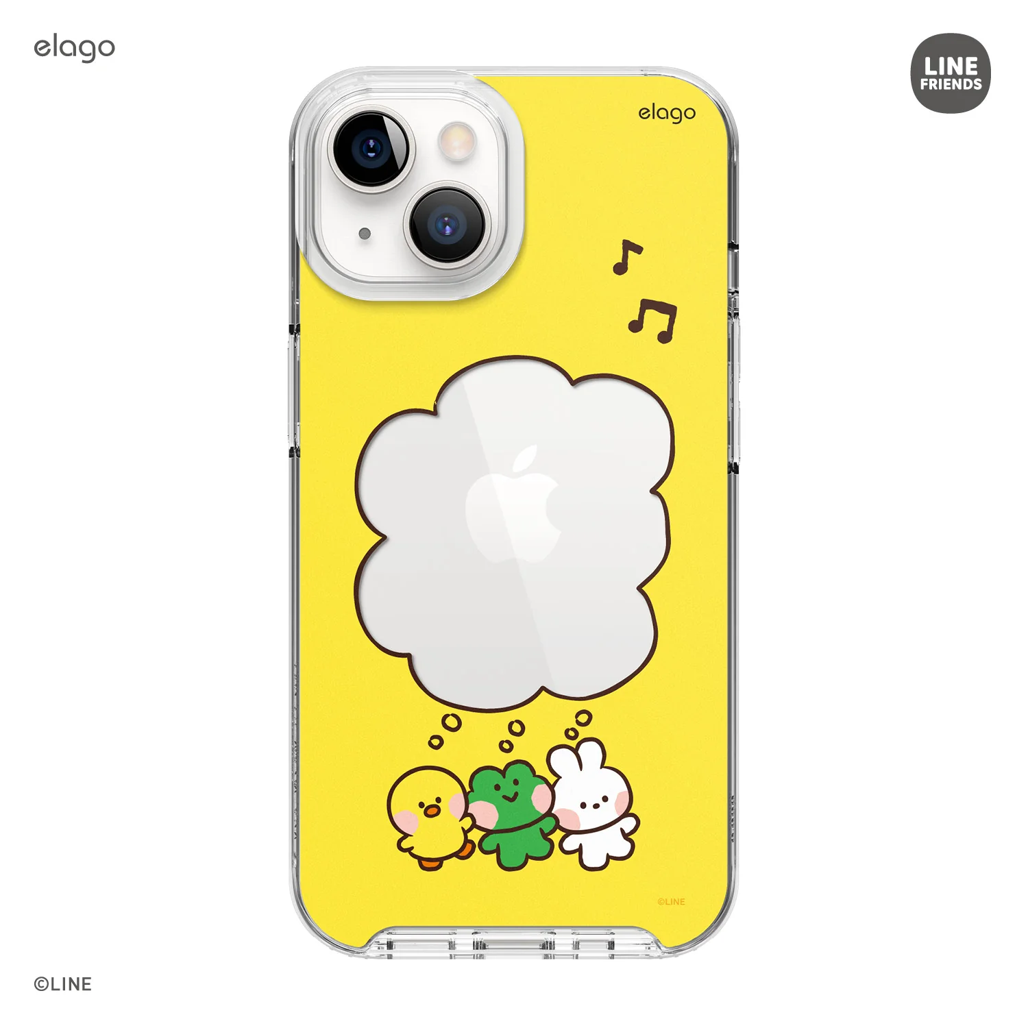 LINE FRIENDS | elago minini Case for iPhone 14 - Image 3
