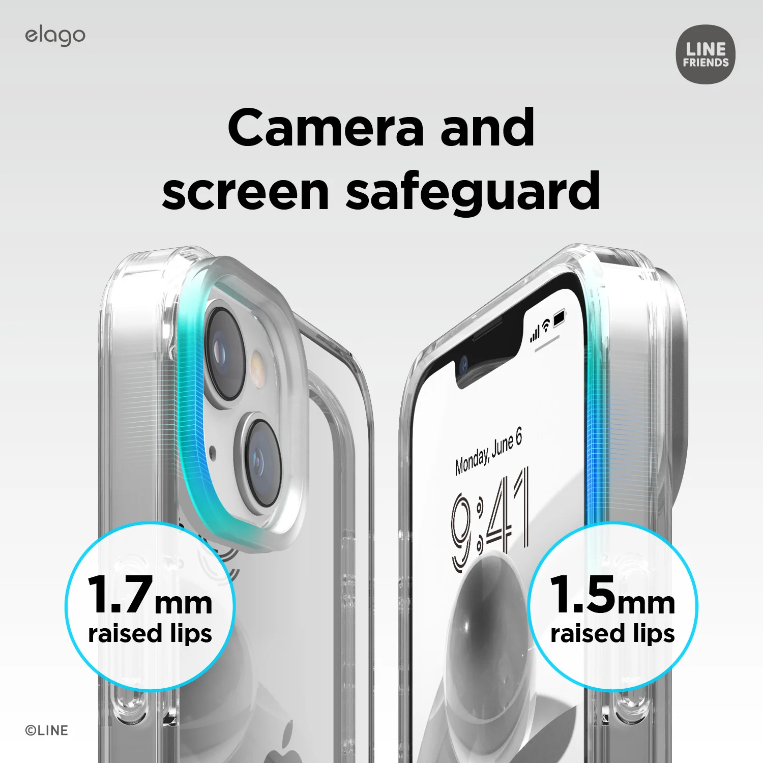 LINE FRIENDS | elago minini Case for iPhone 14 - Image 9