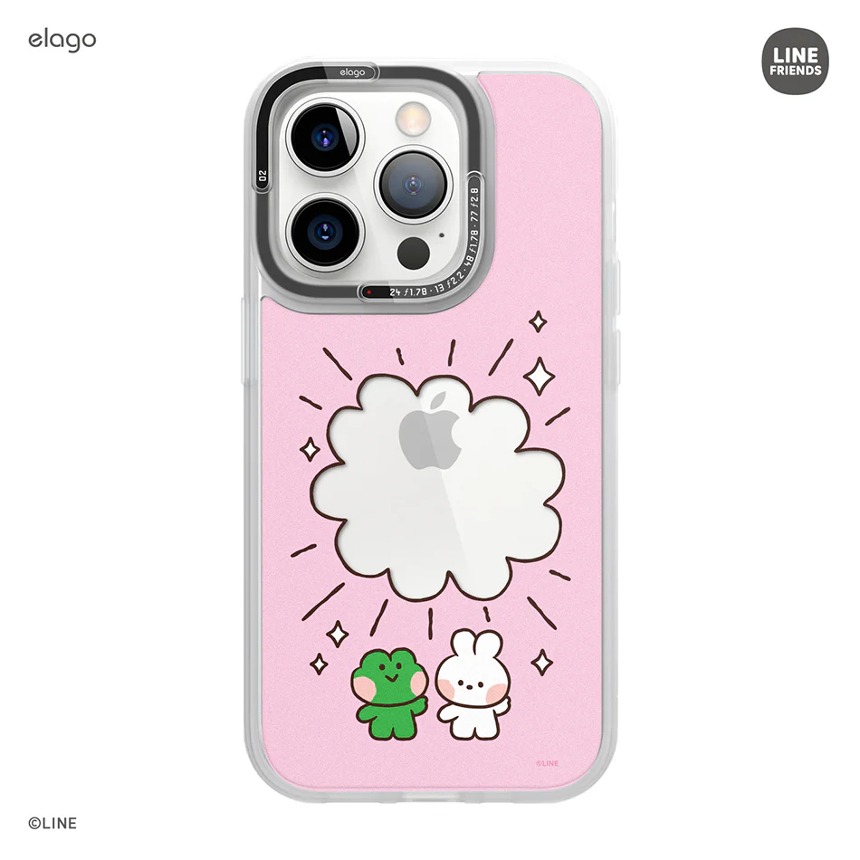 LINE FRIENDS | elago Minini Case for iPhone 14 Pro - Image 2
