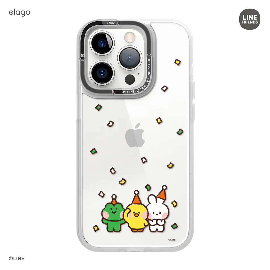 LINE FRIENDS | elago Minini Case for iPhone 14 Pro - Image 4