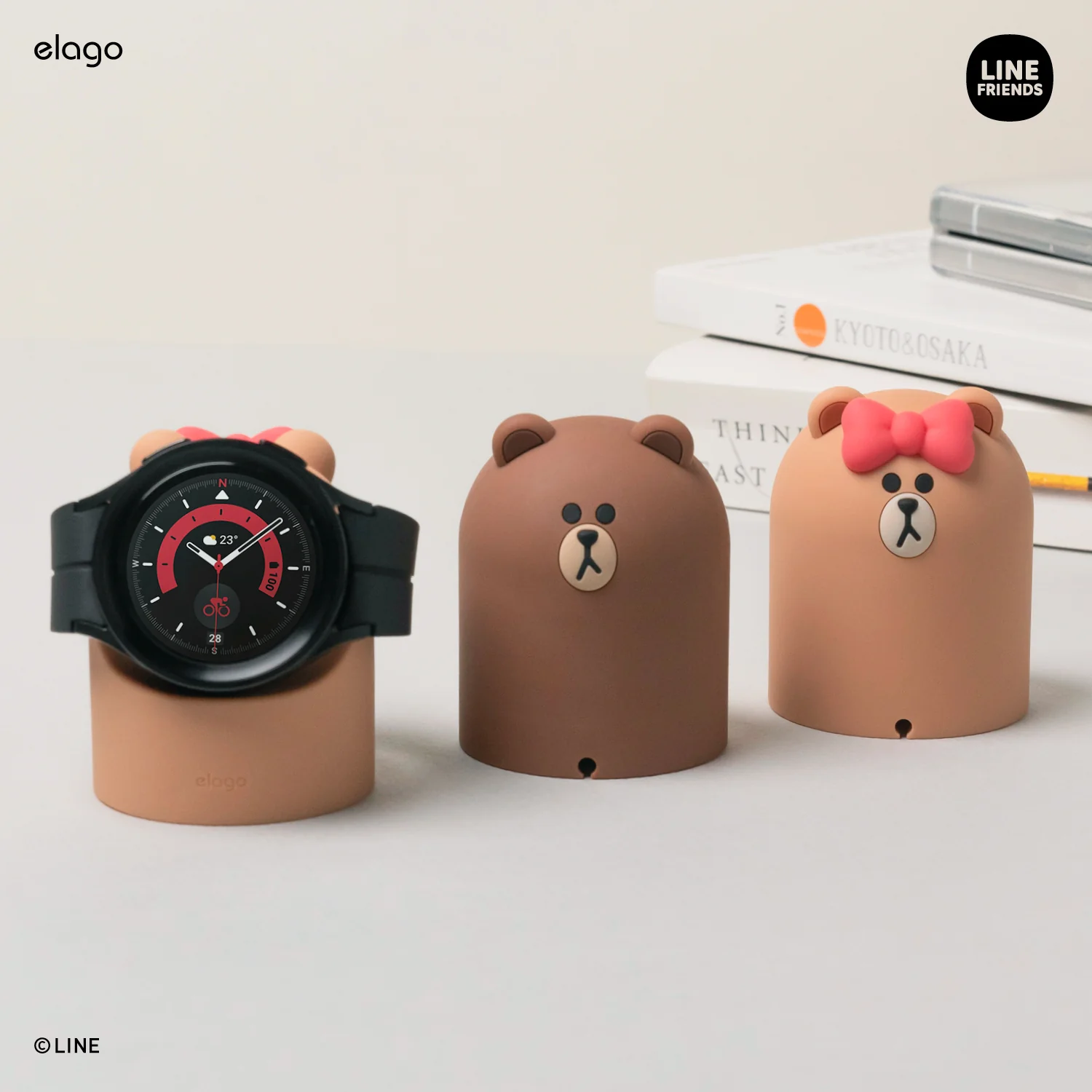 LINE FRIENDS | elago GW2 Stand [2 Colors] - Image 9