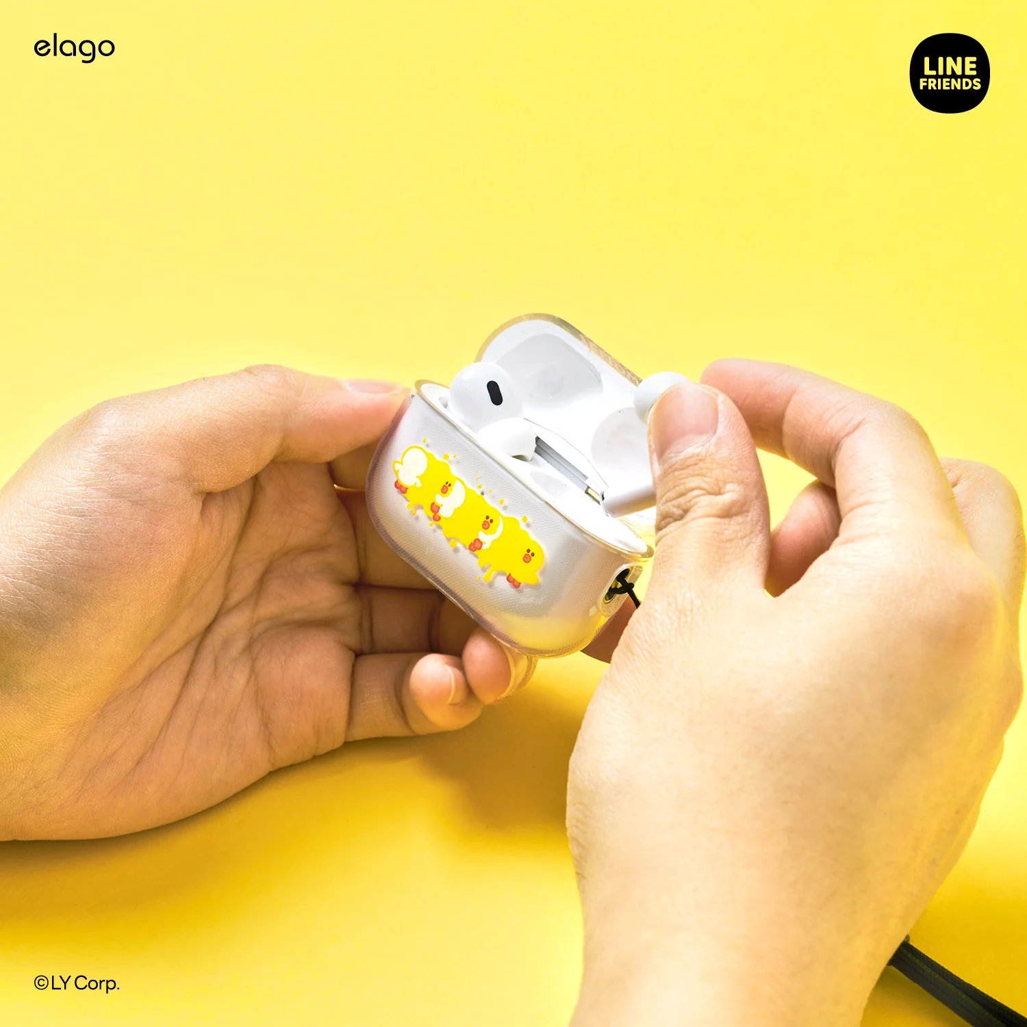 LINE FRIENDS | elago Yellow Sally Case - Image 6