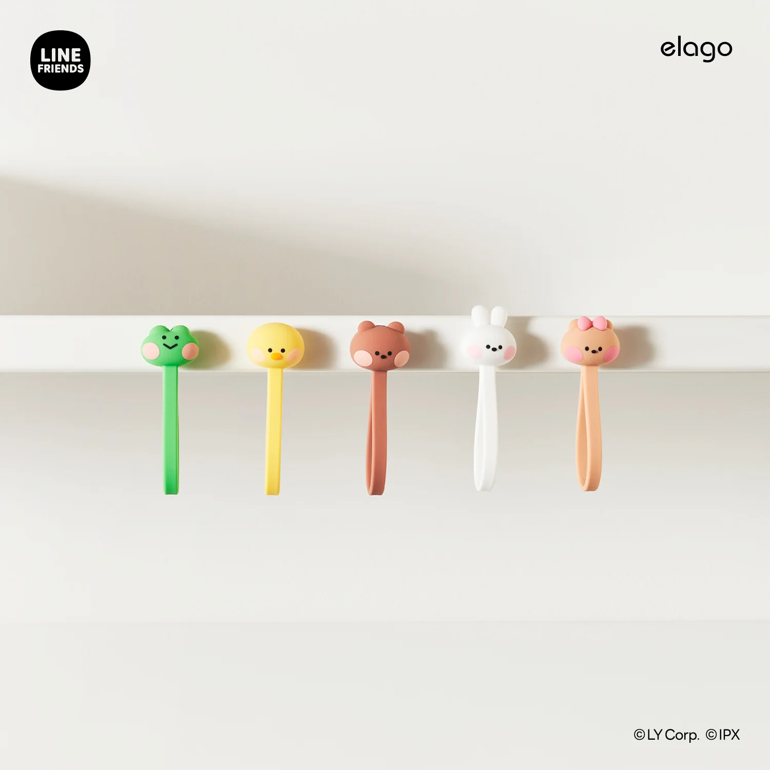 LINE FRIENDS | Line Magnet Cable Tie [7 Styles] - Image 14