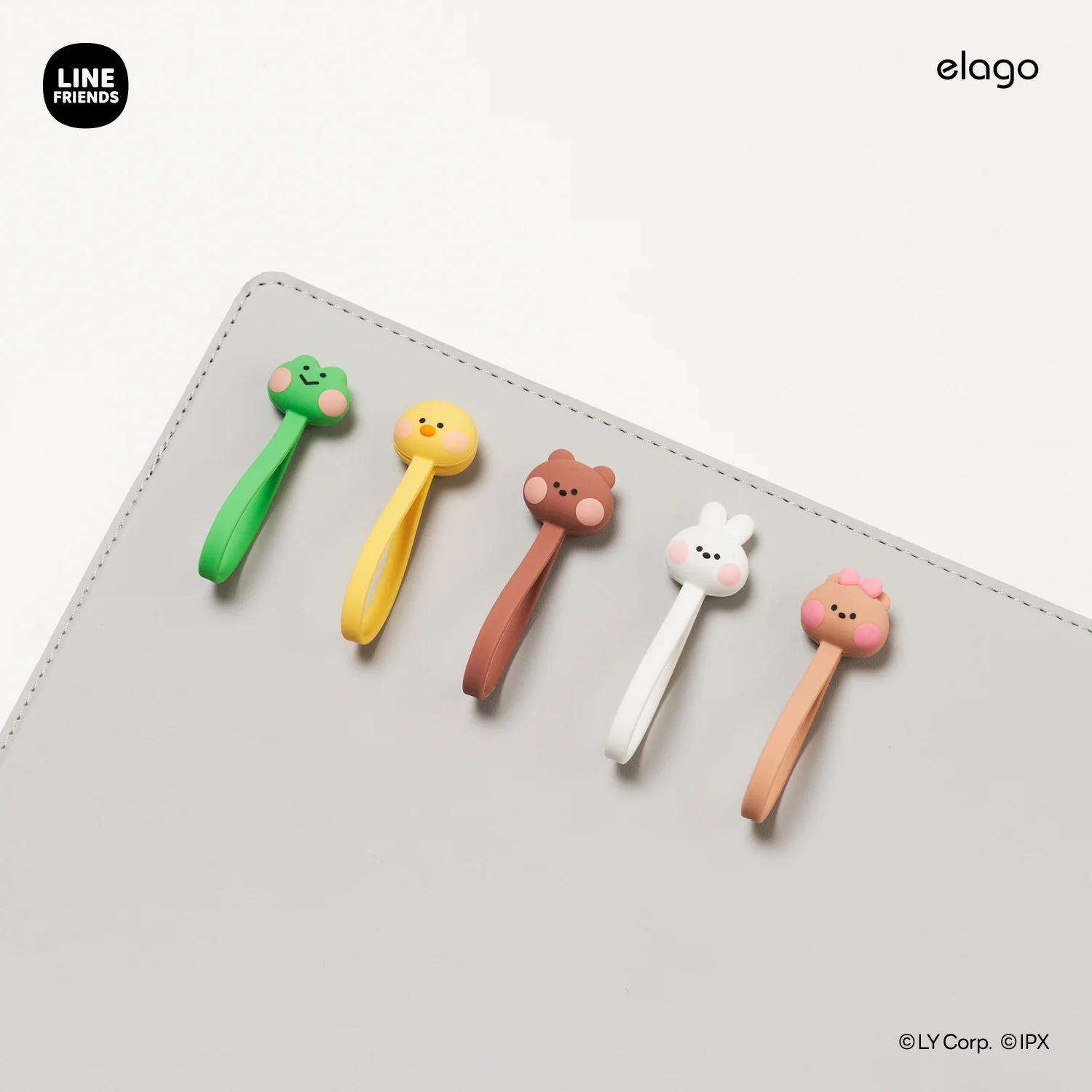 LINE FRIENDS | Line Magnet Cable Tie [7 Styles] - Image 15