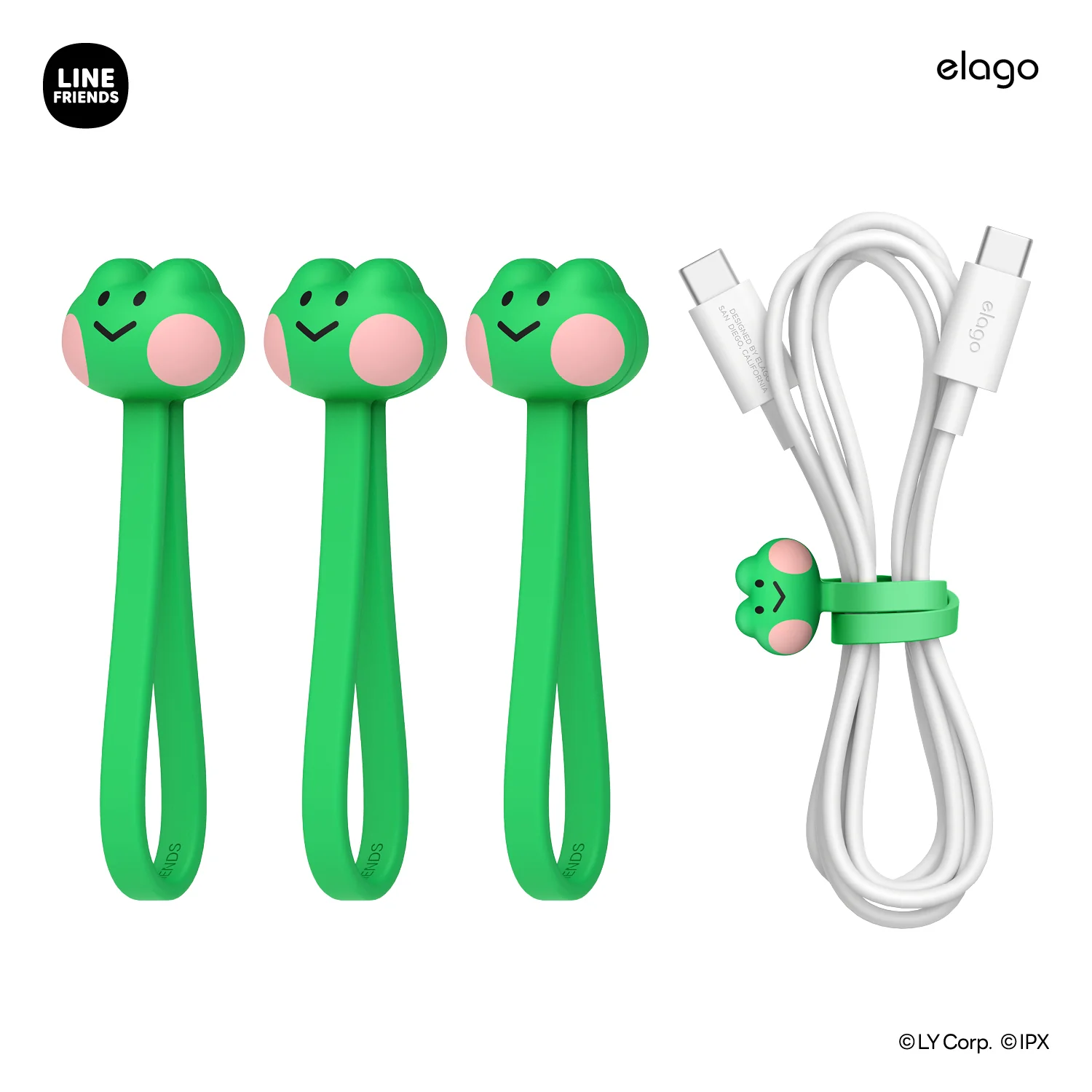 LINE FRIENDS | Line Magnet Cable Tie [7 Styles] - Image 7