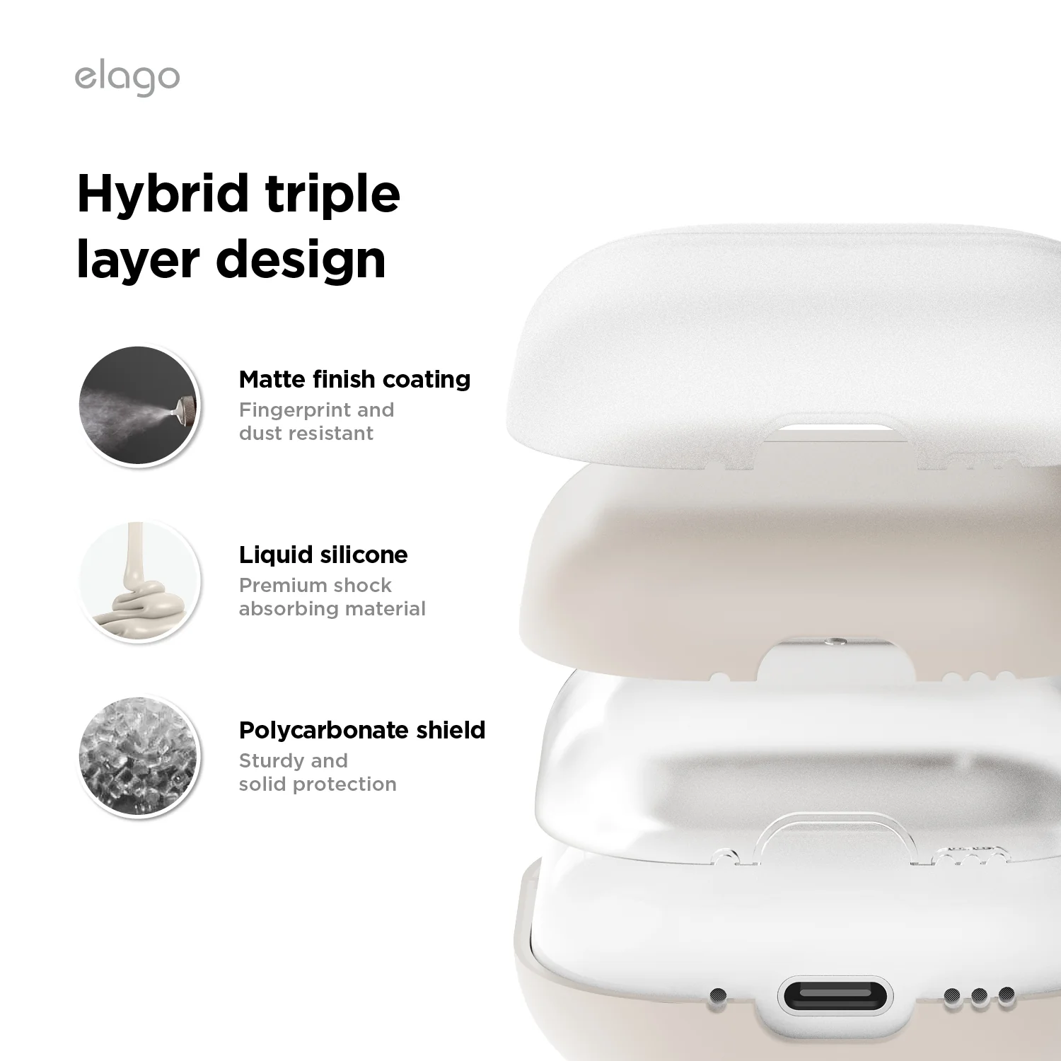Liquid Hybrid Case [4 Colors] - Image 6