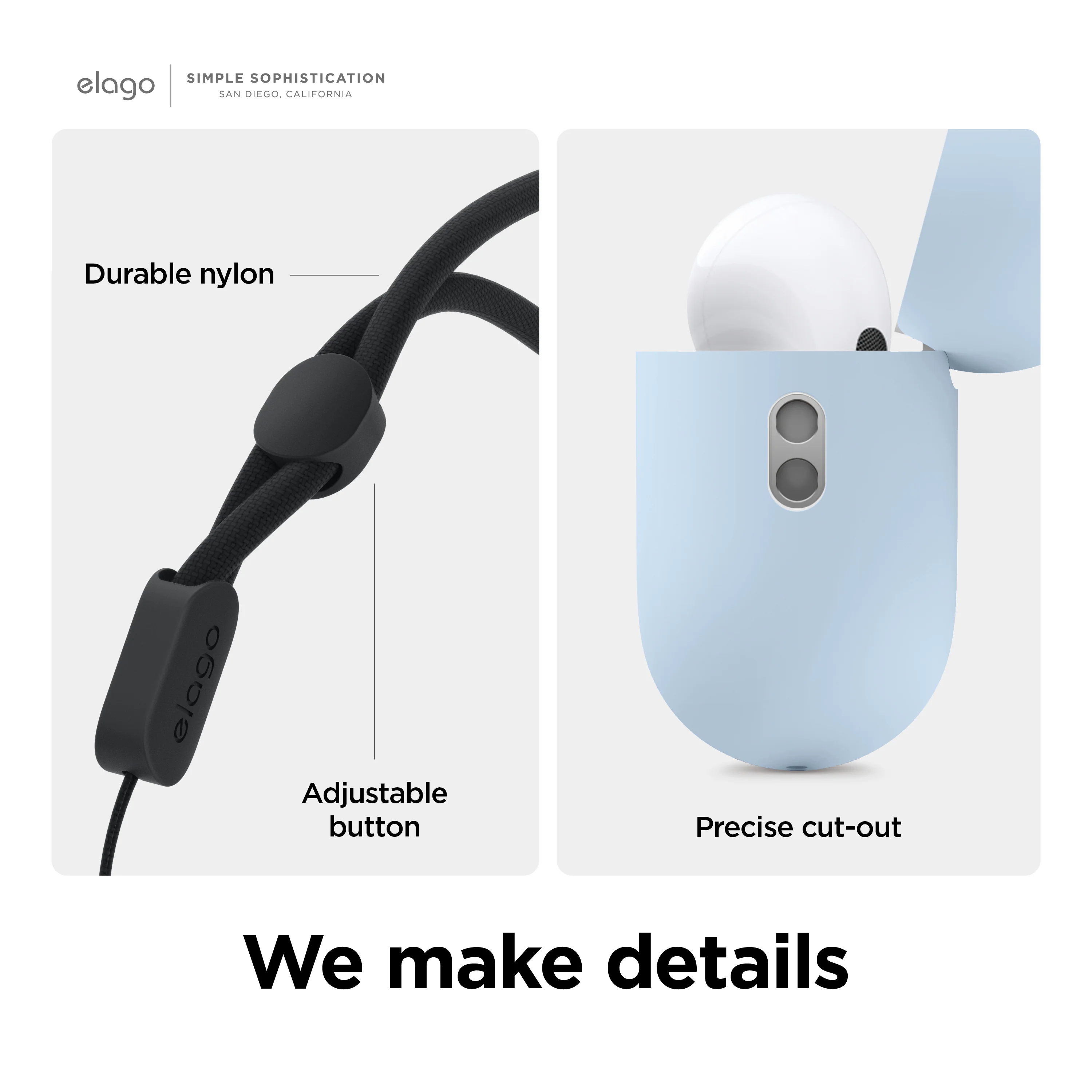 Liquid Hybrid Case with Nylon Lanyard [6 Colors] - Image 13