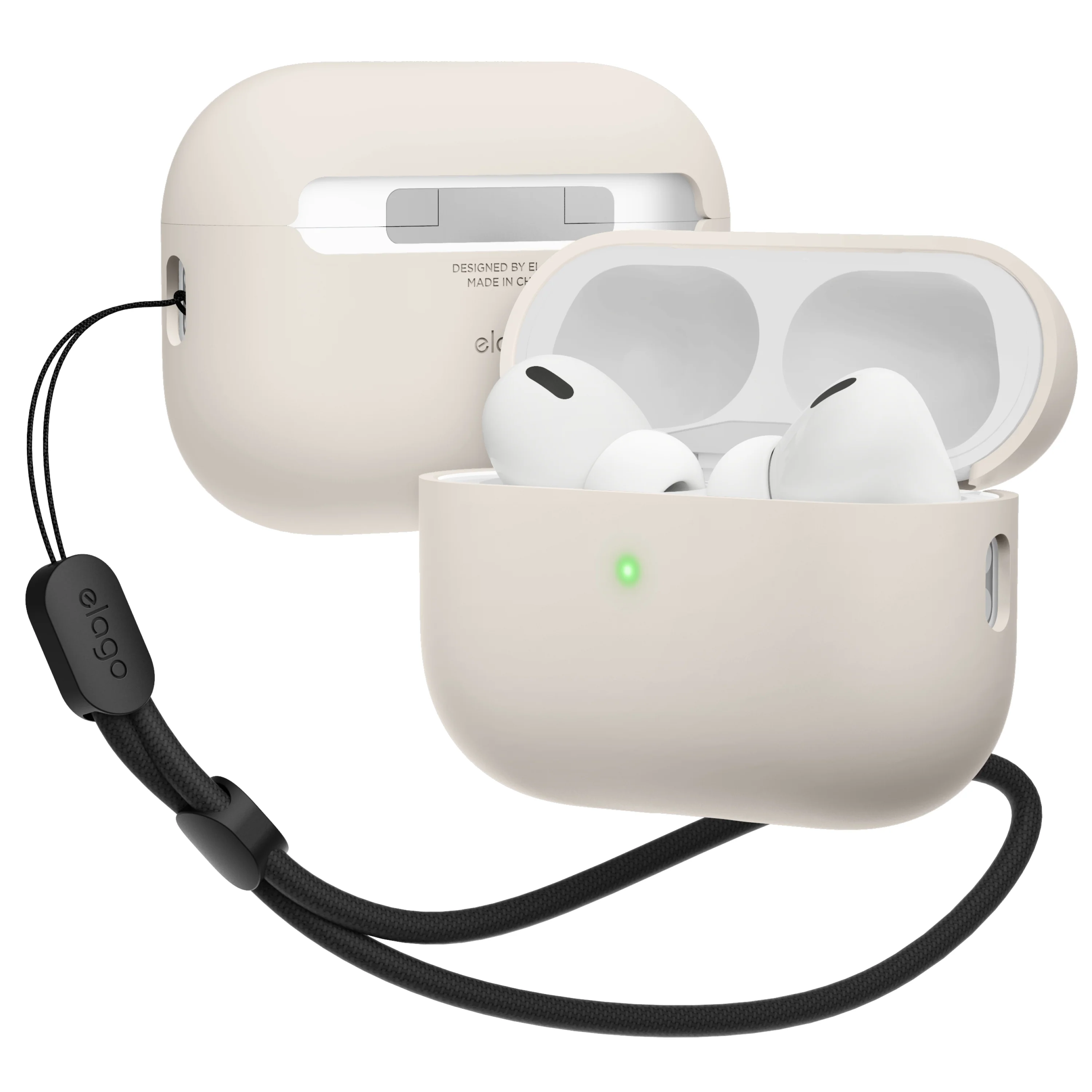 Liquid Hybrid Case with Nylon Lanyard [6 Colors] - Image 3