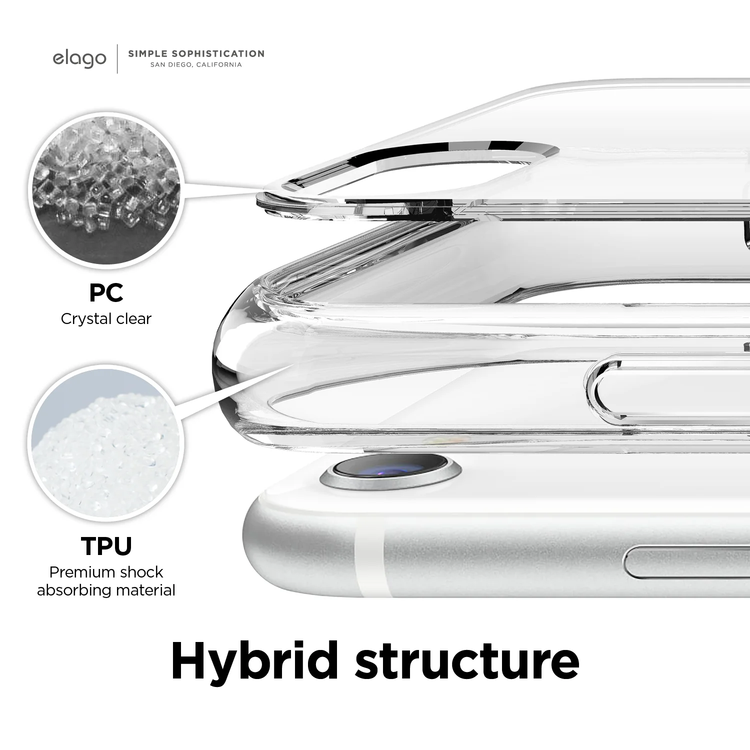 Liquid Hybrid Clear Case - Image 3