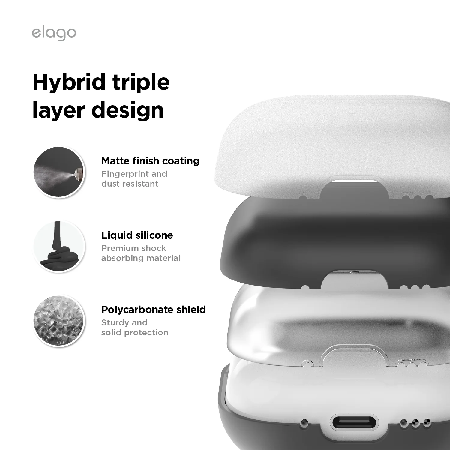 Liquid Hybrid Hang Case [4 Colors] - Image 6