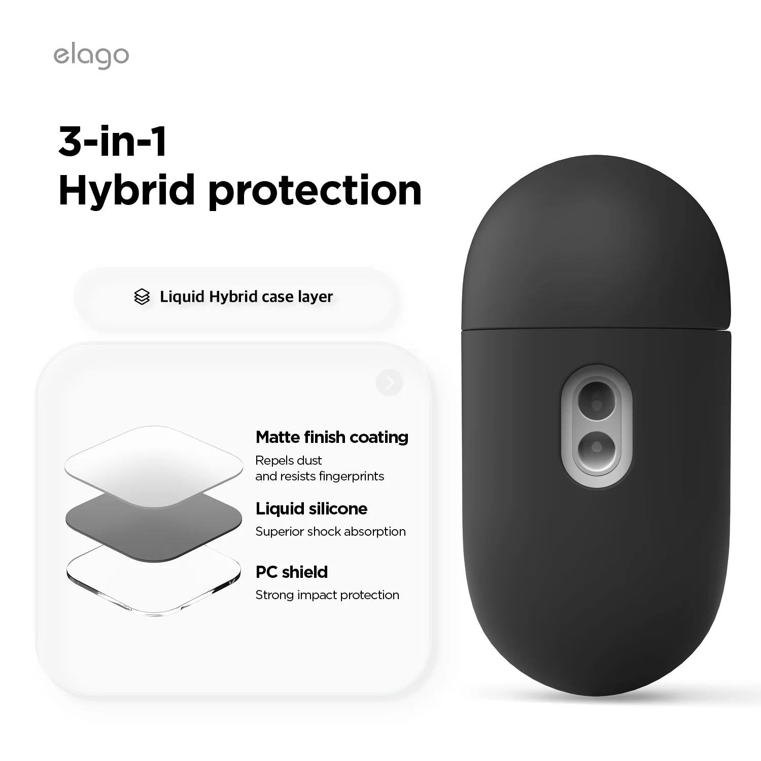 Liquid Hybrid Strap Case [2 Colors] - Image 4