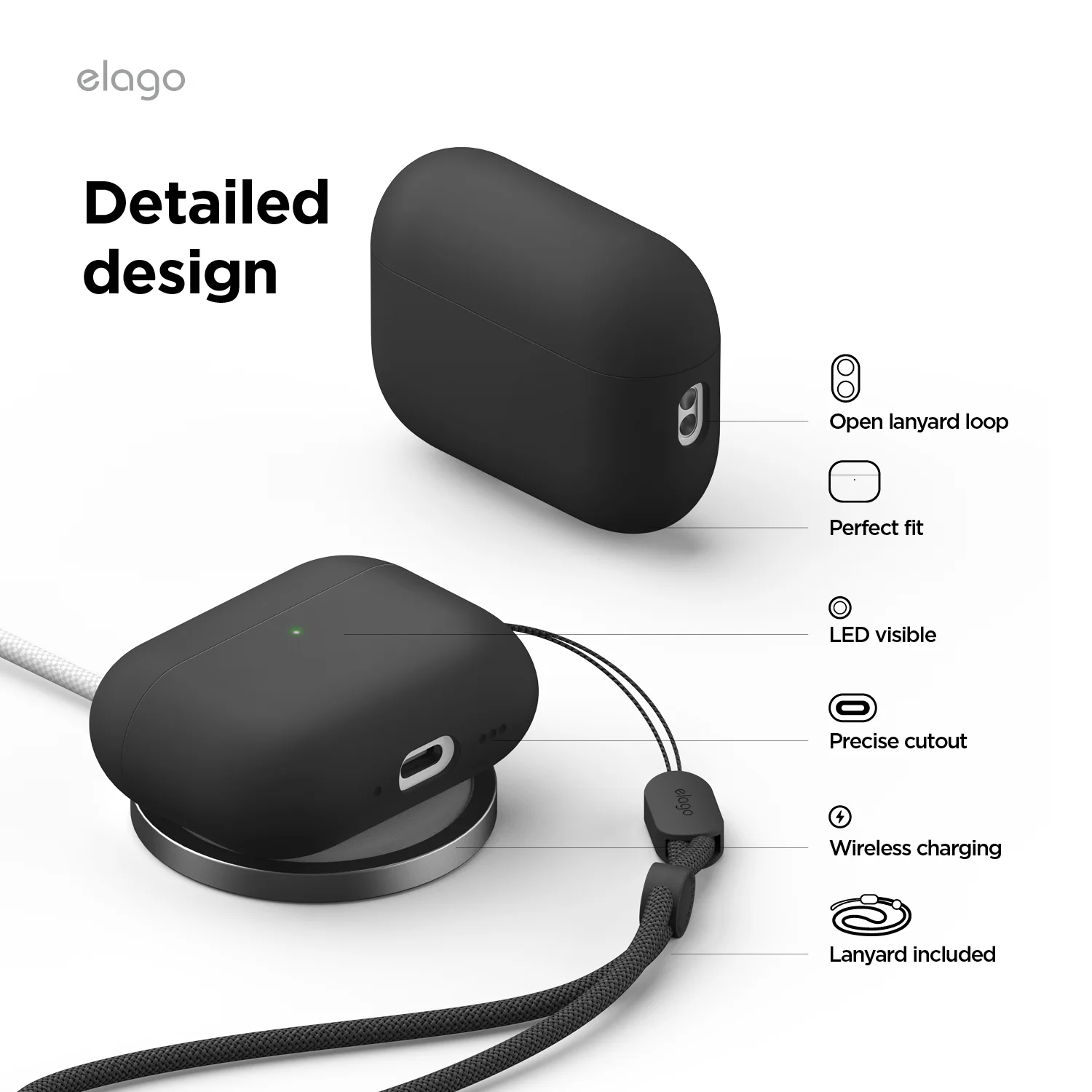 Liquid Hybrid Strap Case [2 Colors] - Image 5