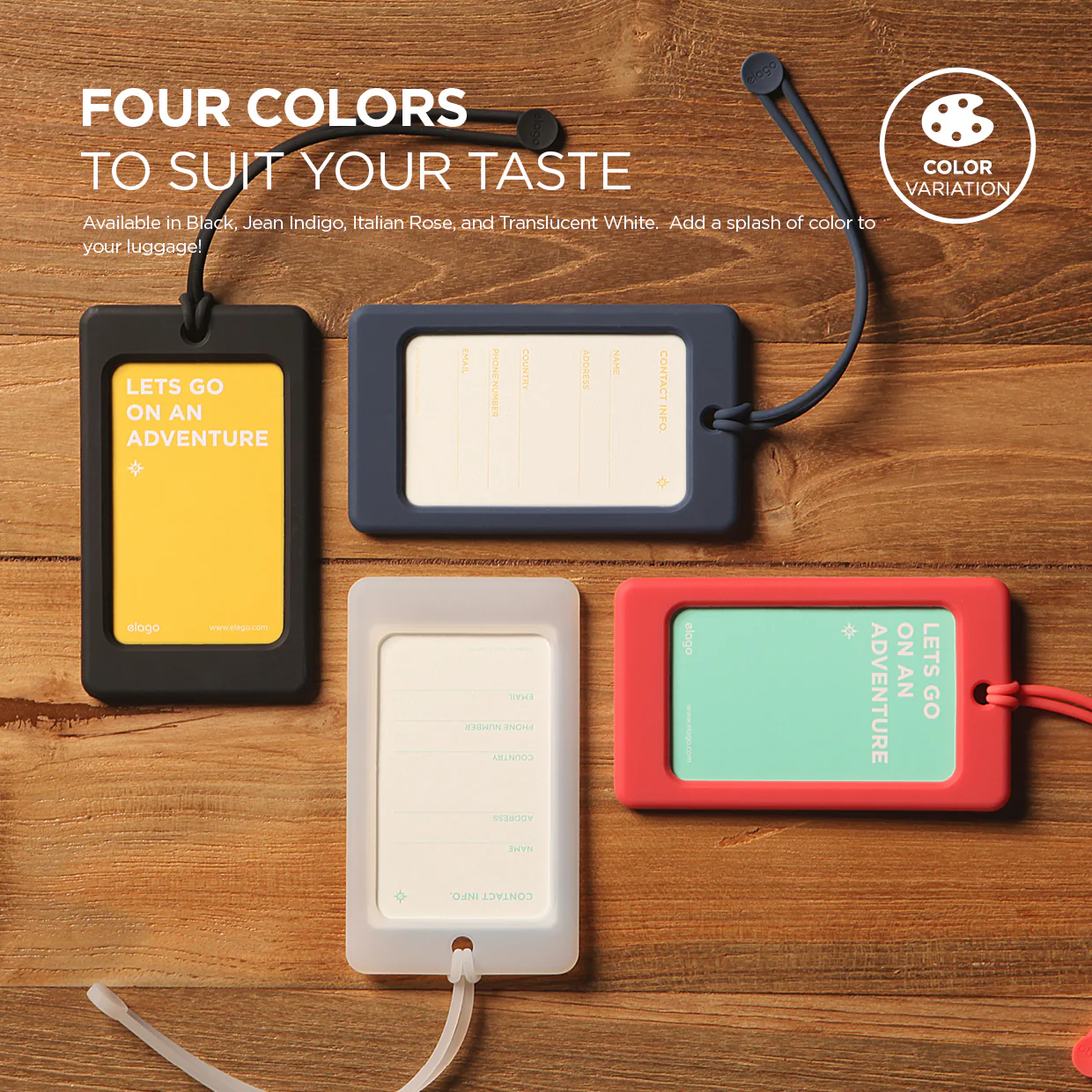 Luggage Tag [4 Colors] - Image 11