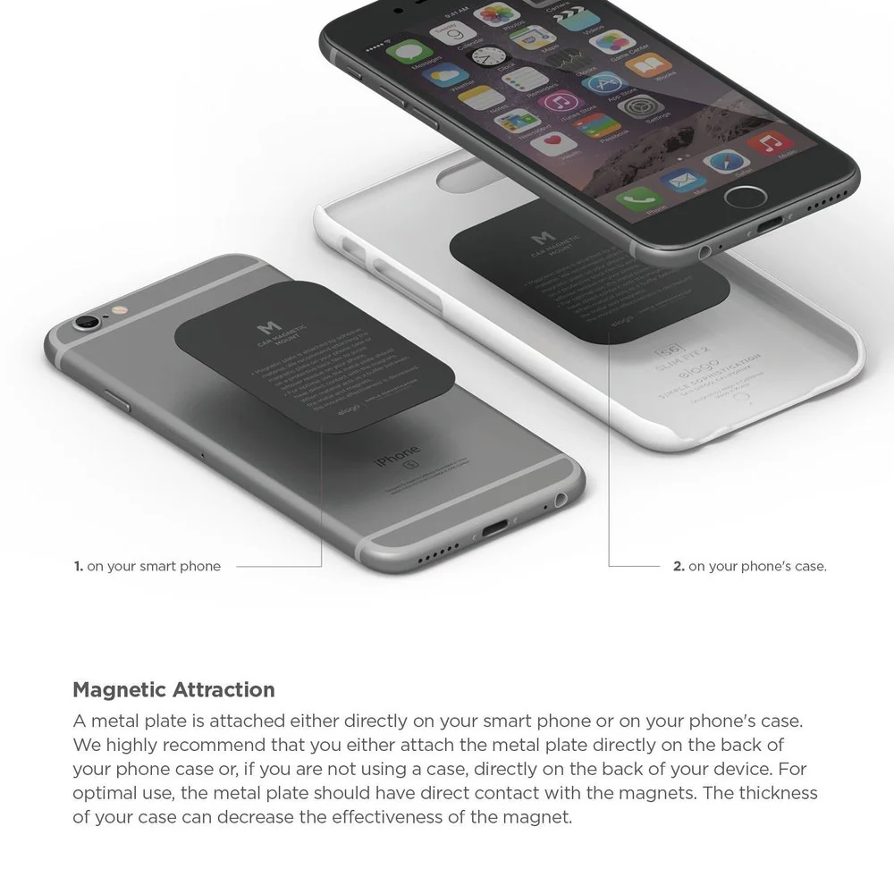 M Car Magnetic Mount [2 Colors] - Image 7