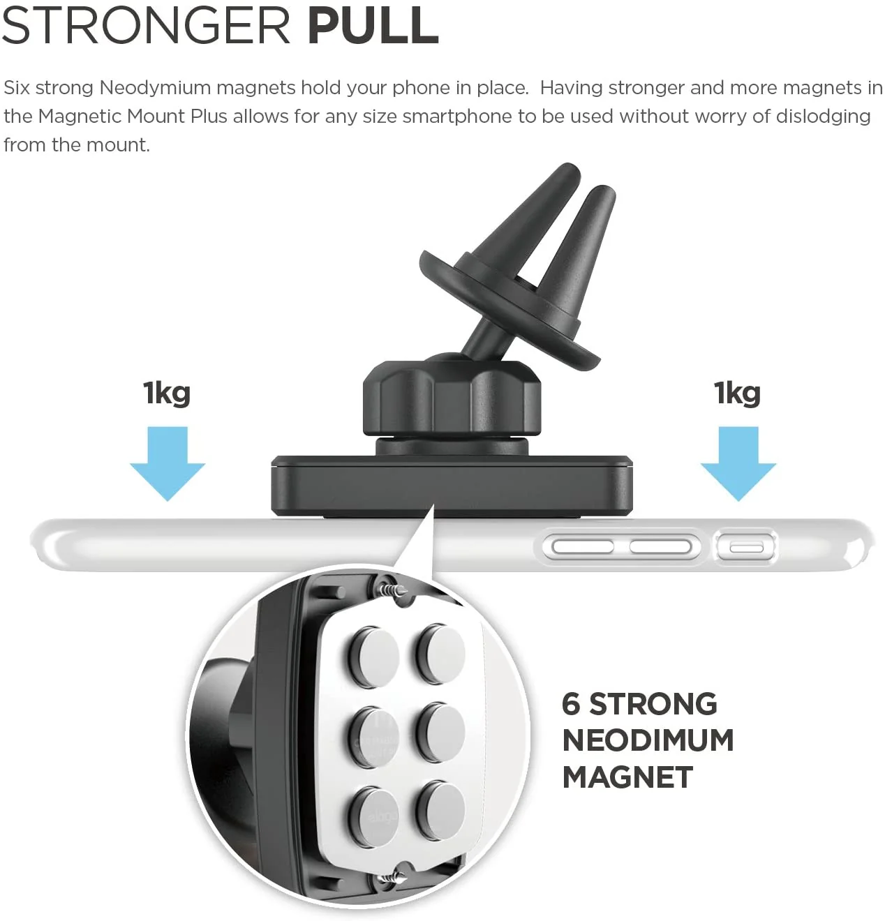 M Car Magnetic Mount Plus - Image 3