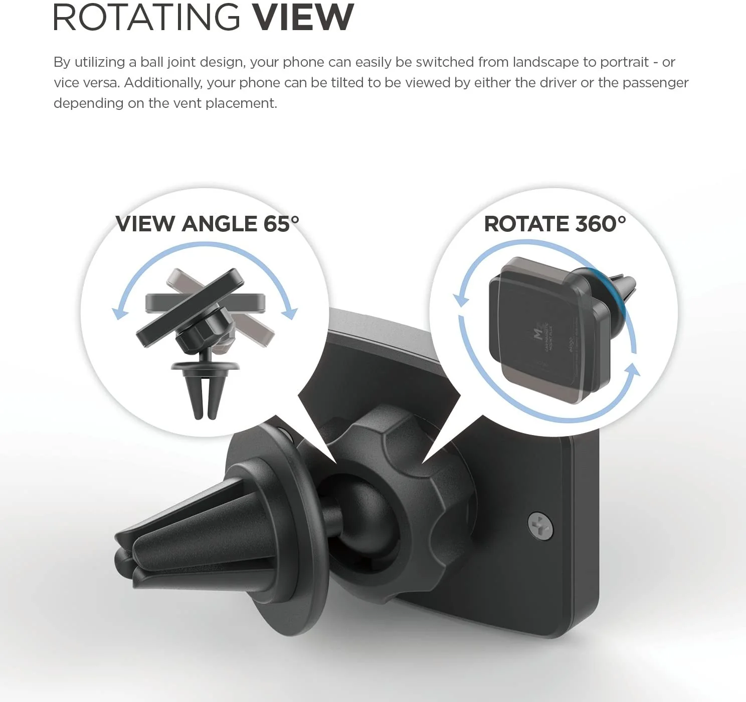 M Car Magnetic Mount Plus - Image 4