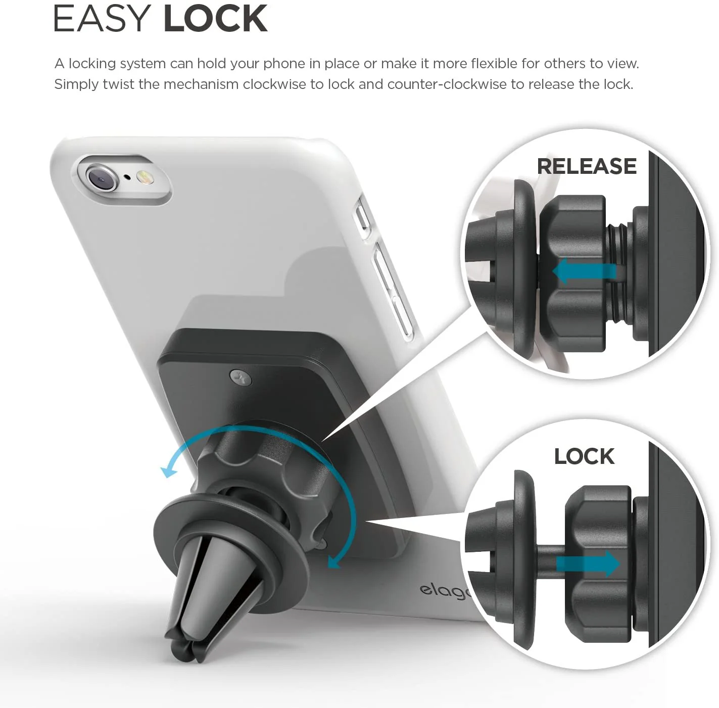 M Car Magnetic Mount Plus - Image 6