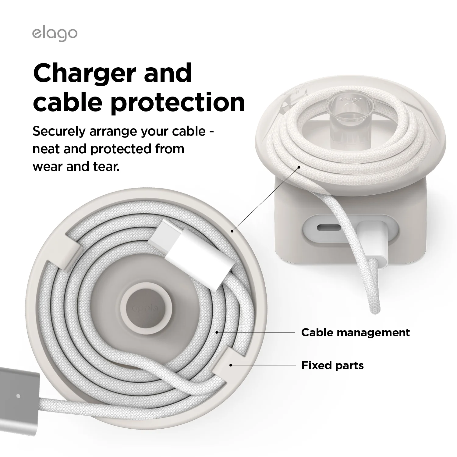MacBook Charger Cable Management Case - Image 5