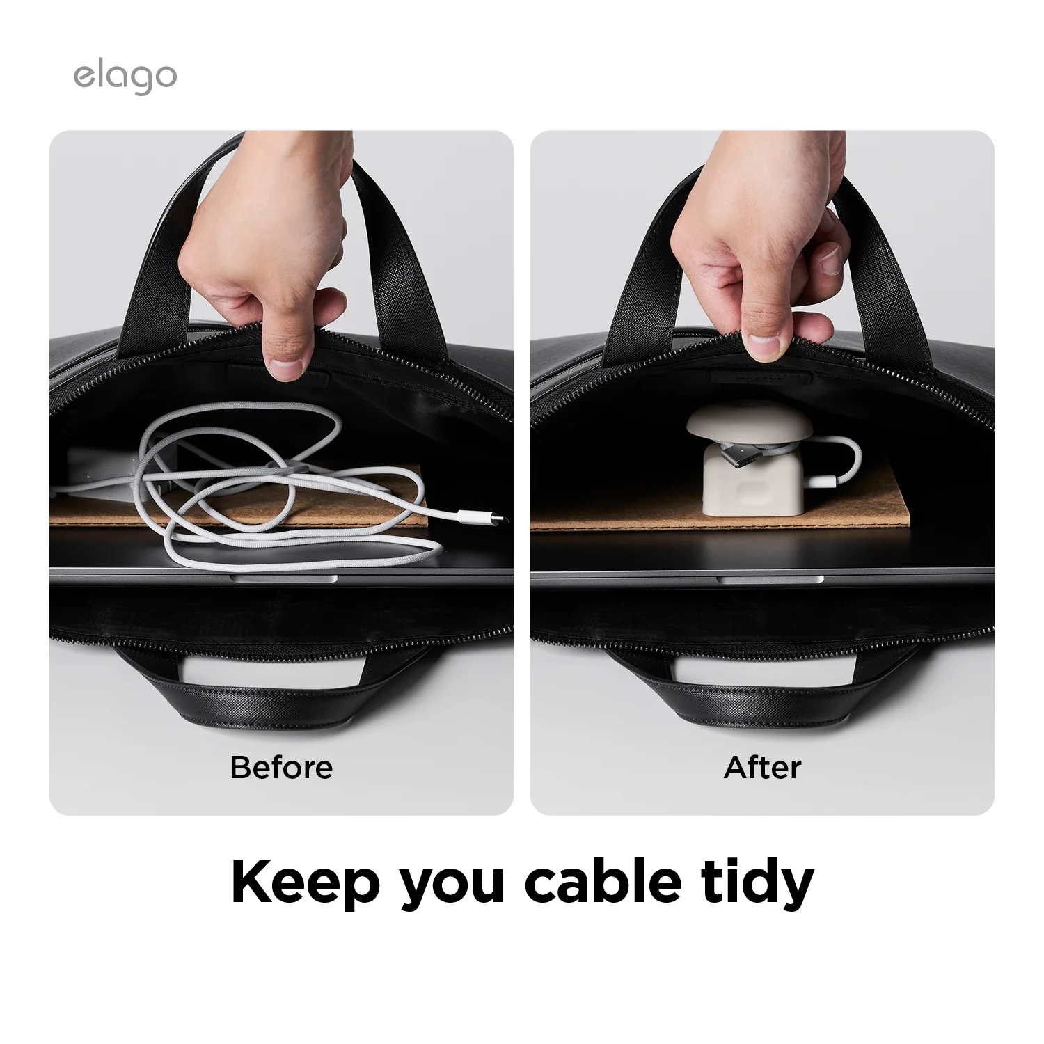 MacBook Charger Cable Management Case - Image 6