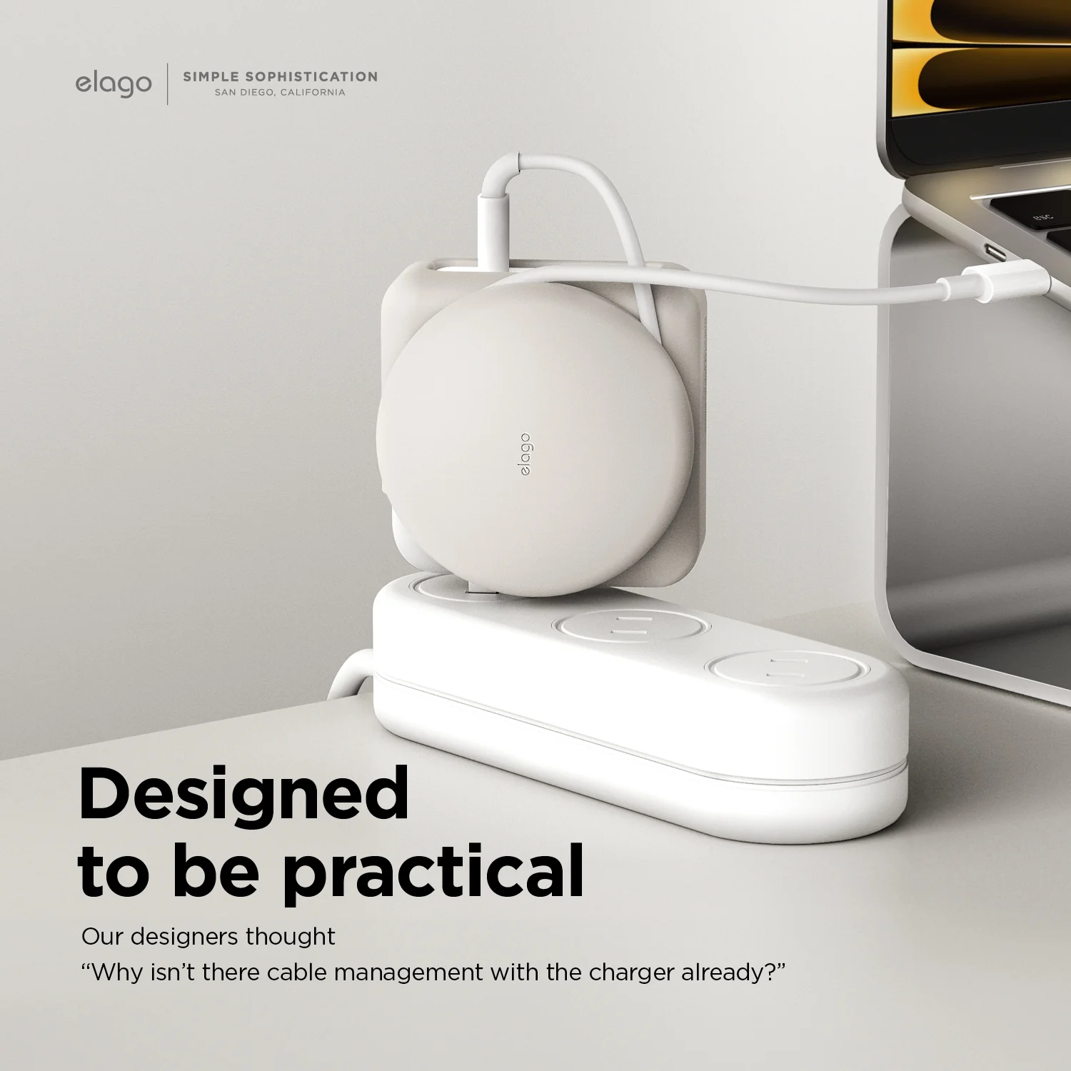 MacBook Charger Cable Management Case - Image 3