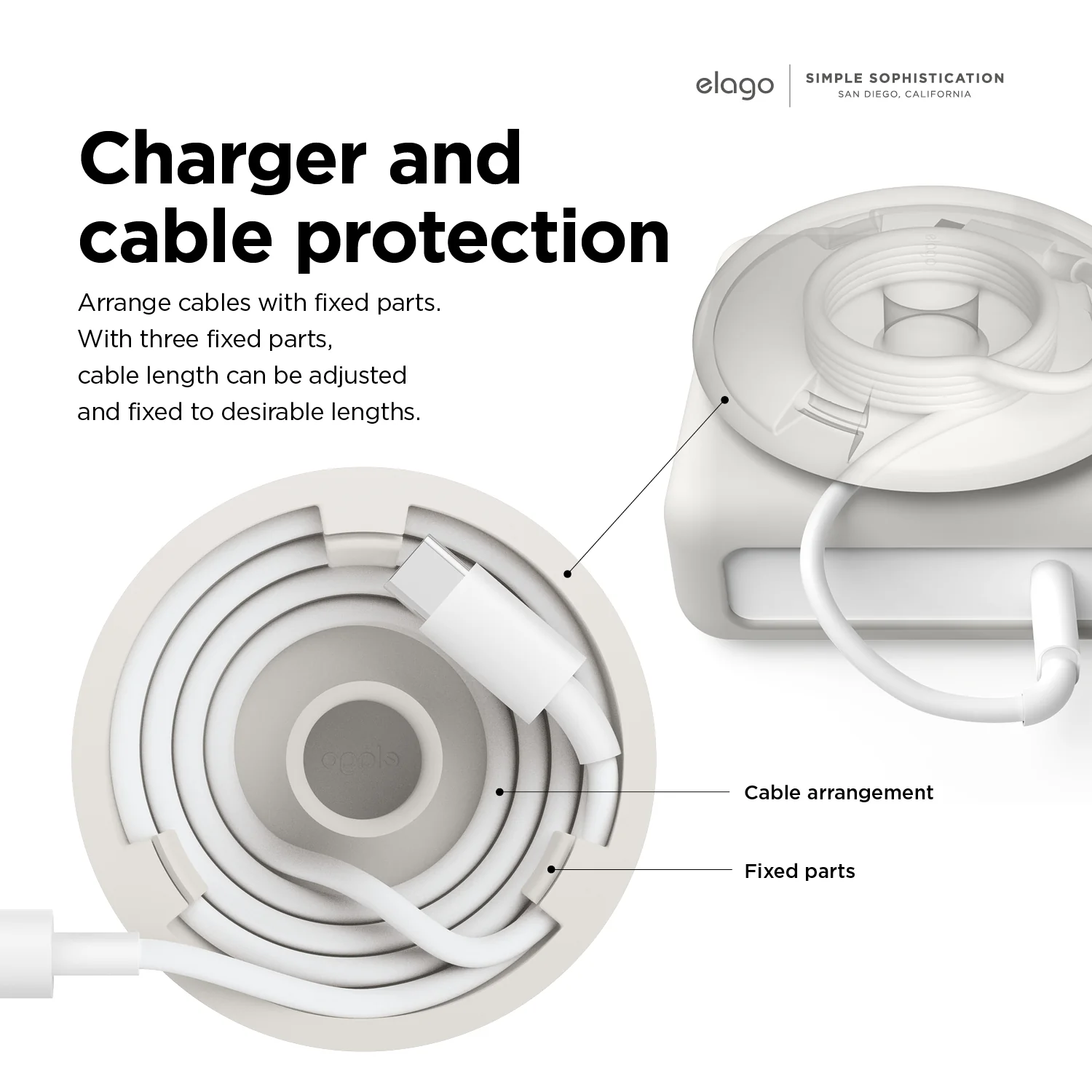 MacBook Charger Cable Management Case - Image 4